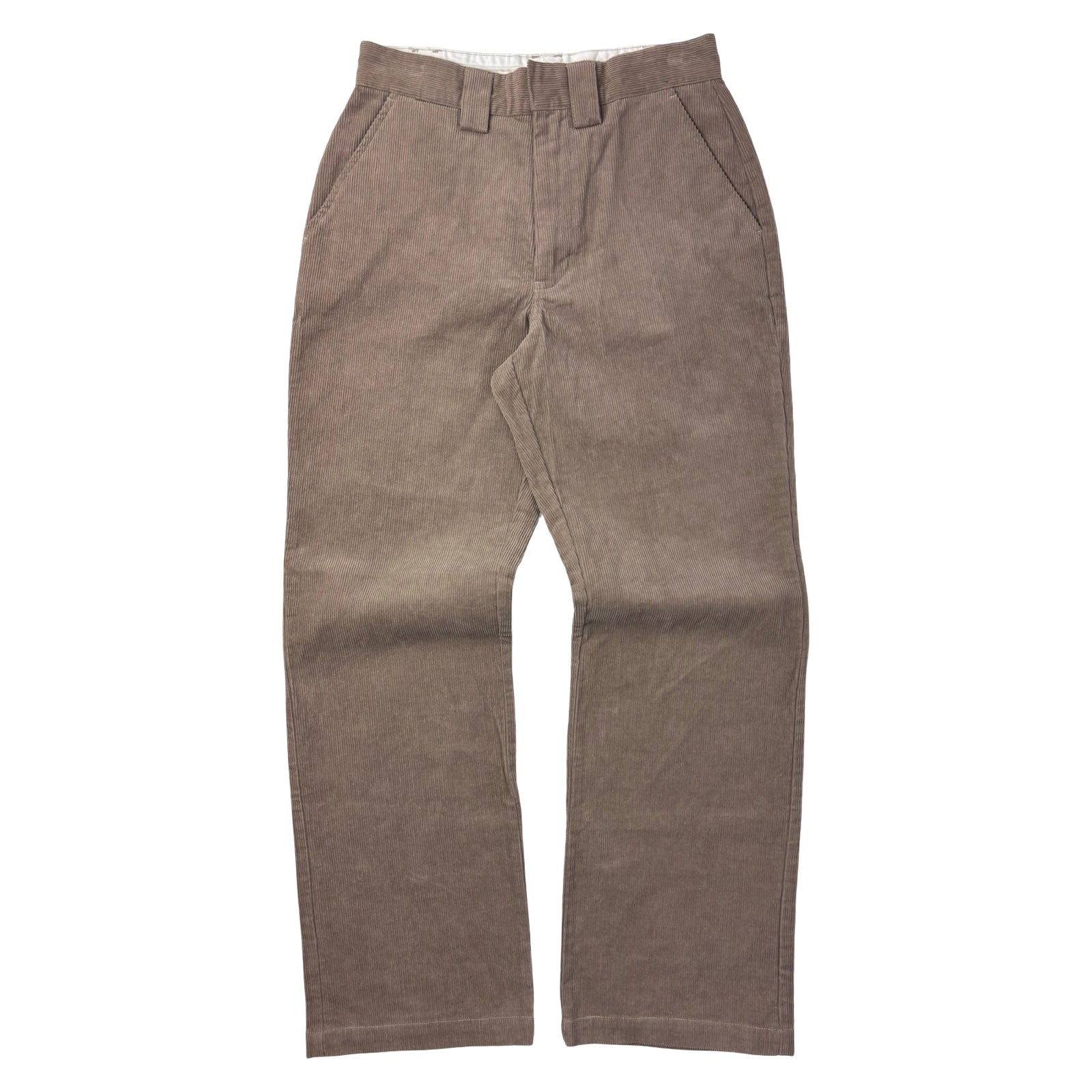 (W) Stussy Corduroy Wide Leg Pant Taupe