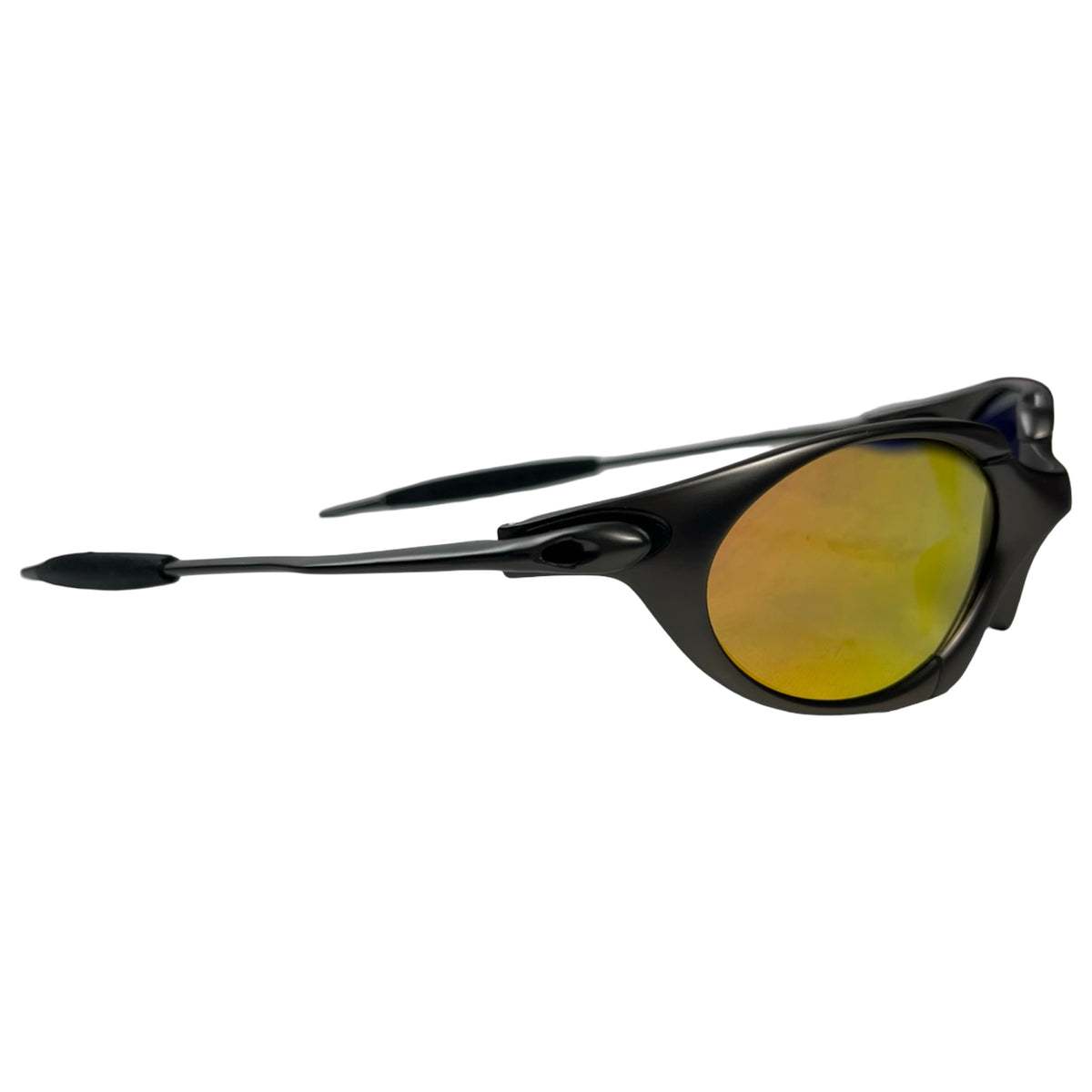 Vintage Oakley X-Metal Romeo Glasses Gunmetal/Fire Iridium