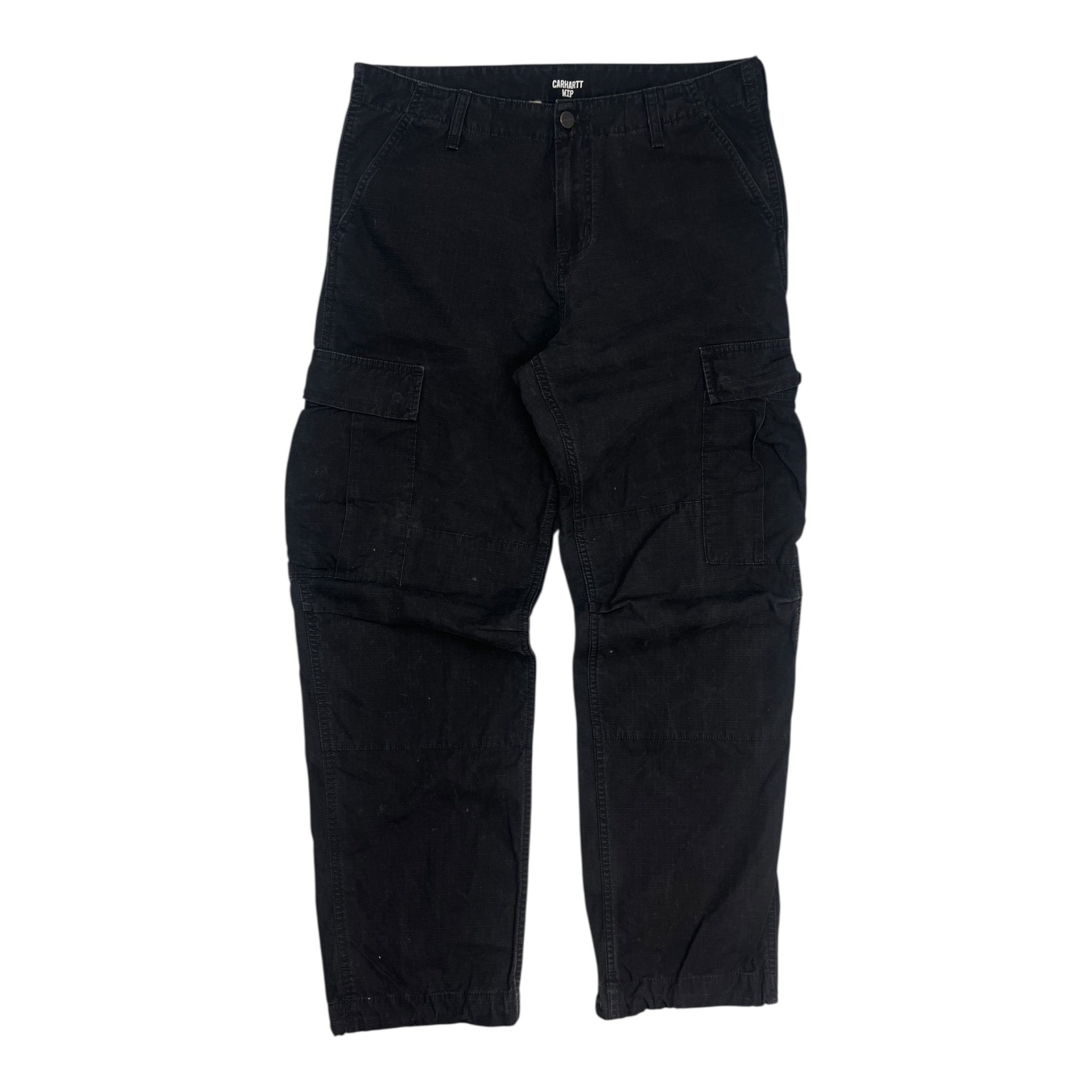 Carhartt WIP Ripstop Cargo Pant Black