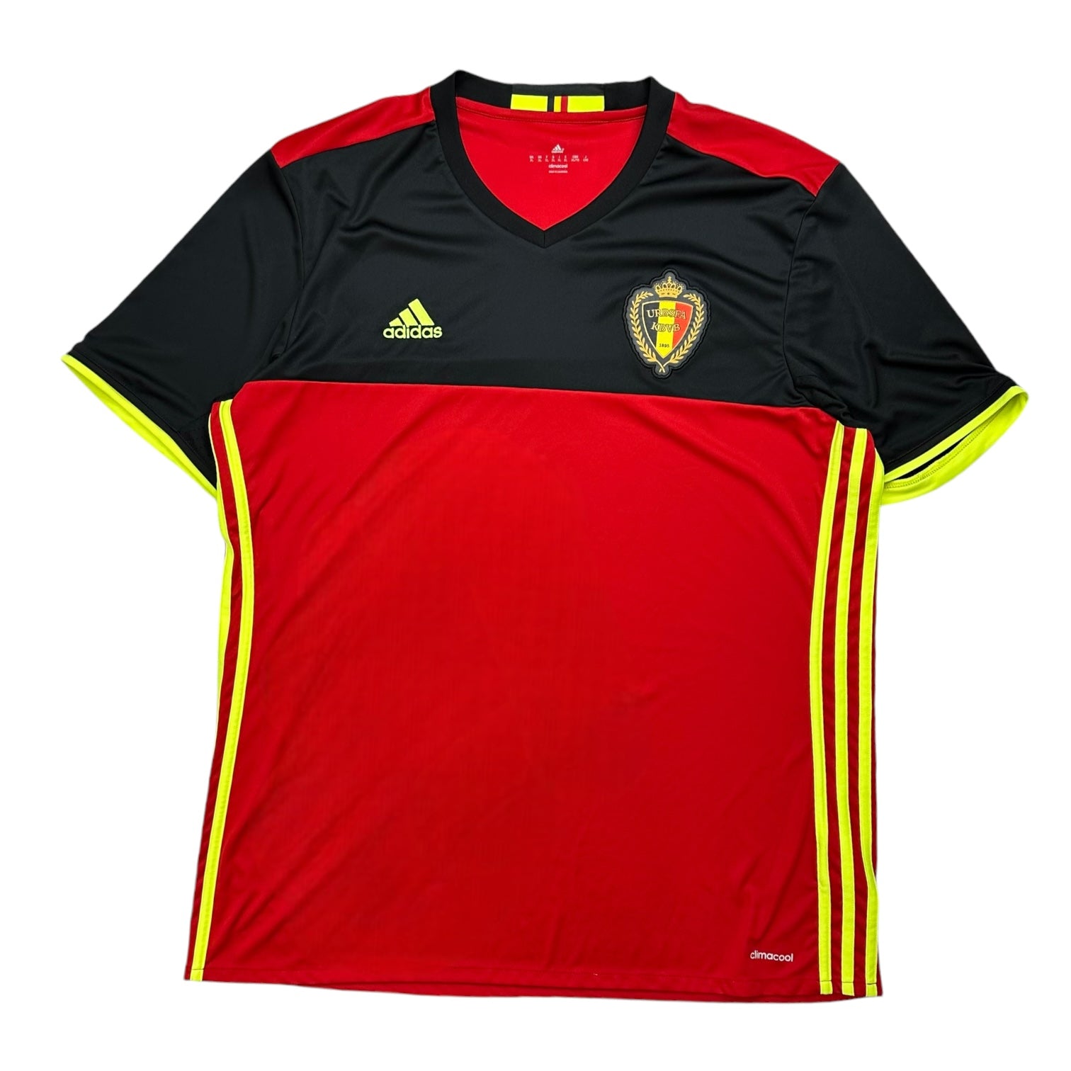 2016 Adidas Belgium Home Jersey