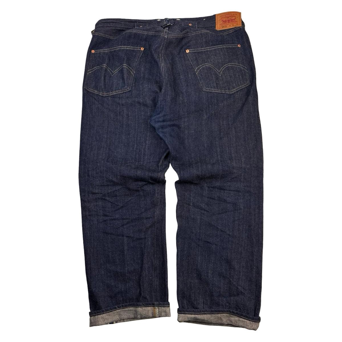 Levi’s 501xx Selvedge Denim Pant Dark Wash