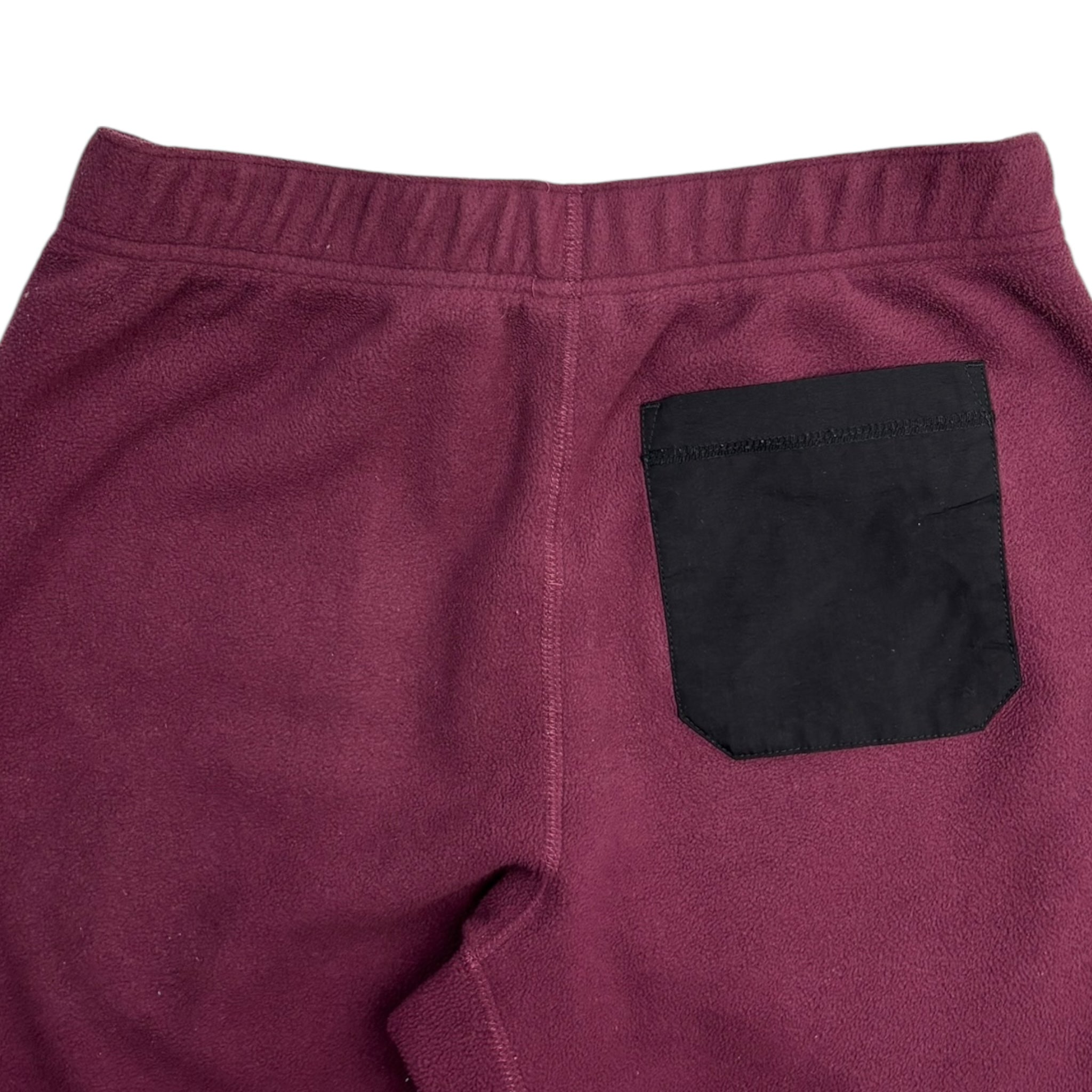 OVO Polartec Thermal Pro Microfleece Sweatpants Burgundy