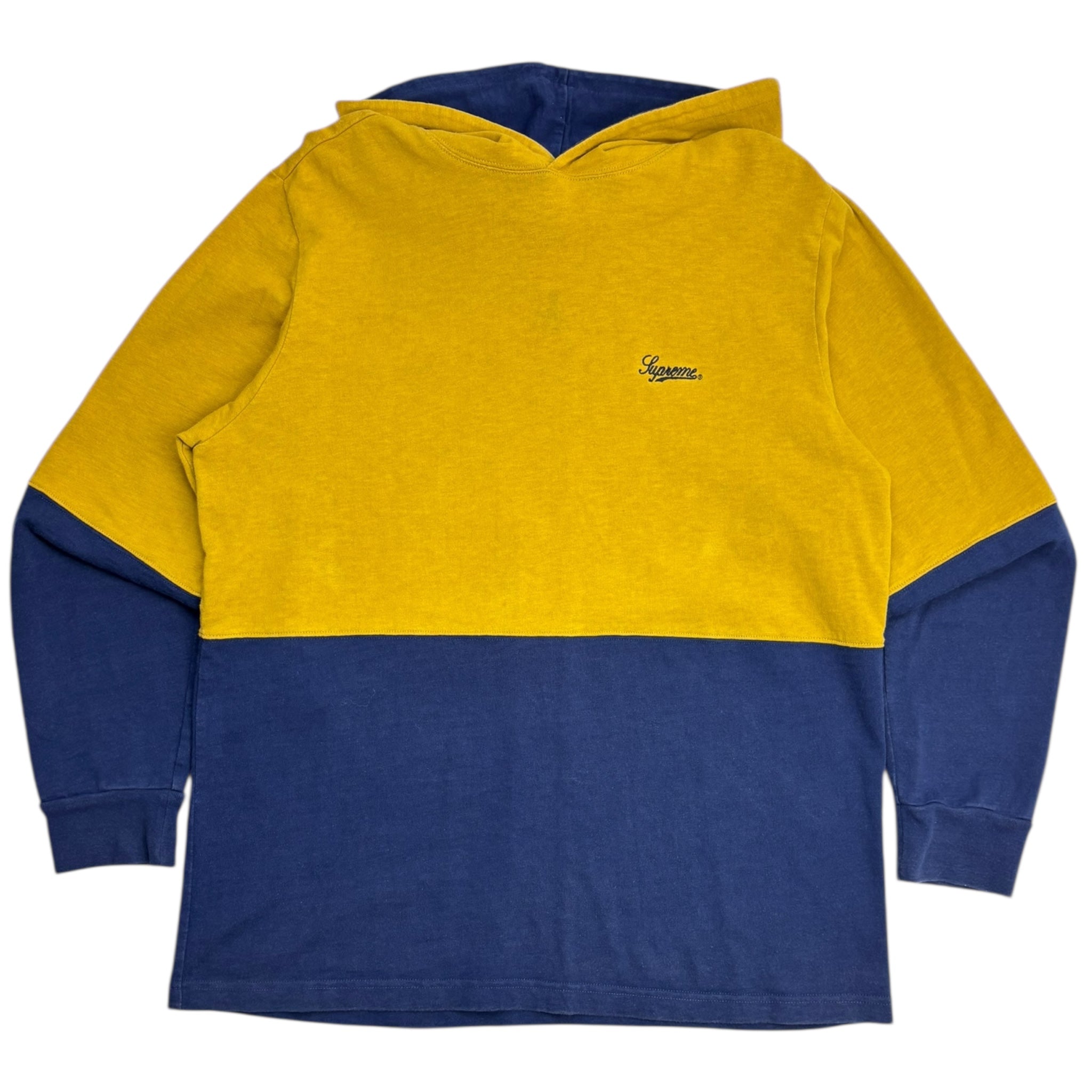 Supreme Hooded 2 Tone Top Navy