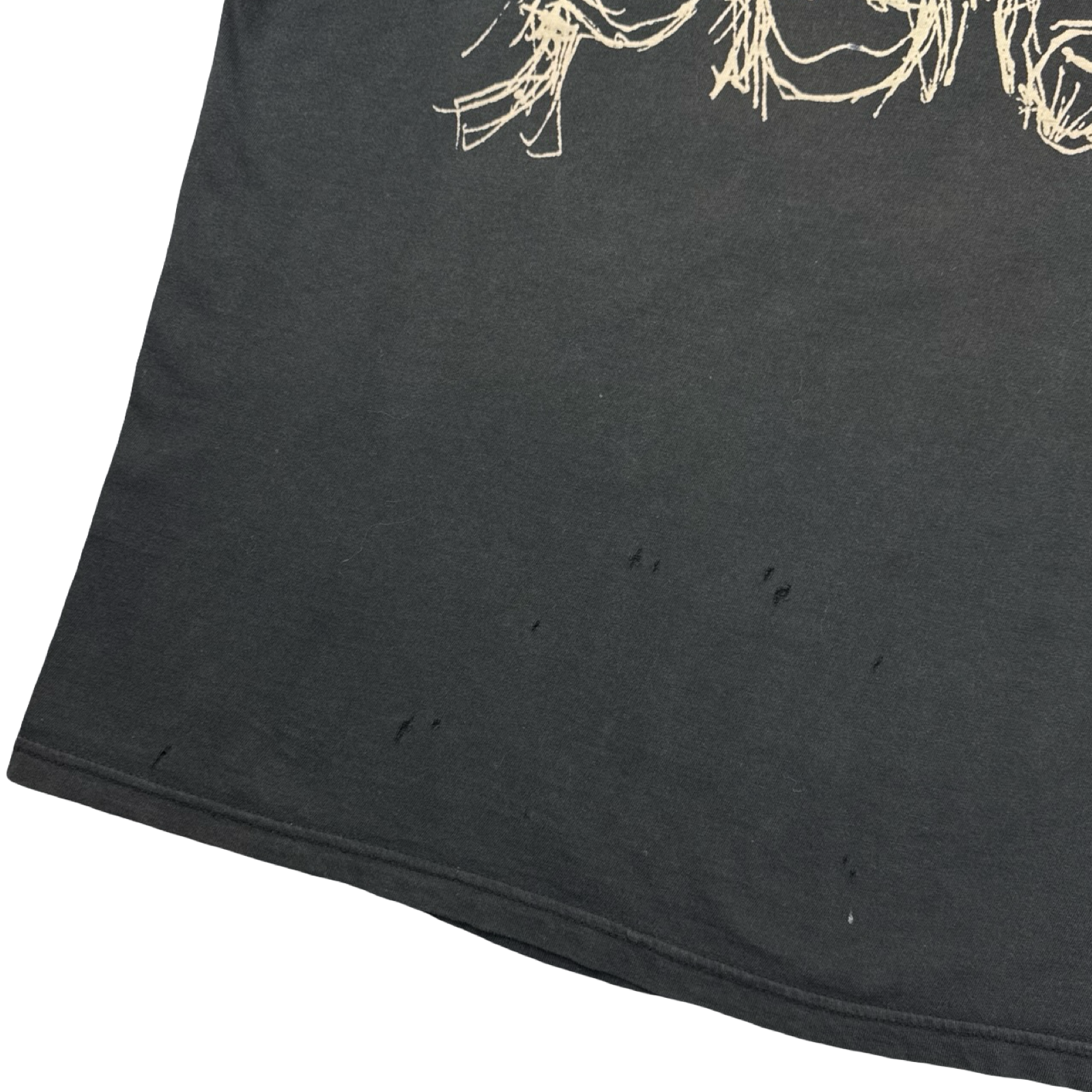 Vintage Nirvana Scribble Grunge Band T-Shirt