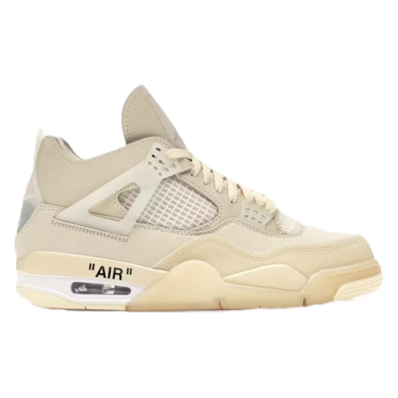 Jordan x Off-White Jordan 4 Sail (Used)
