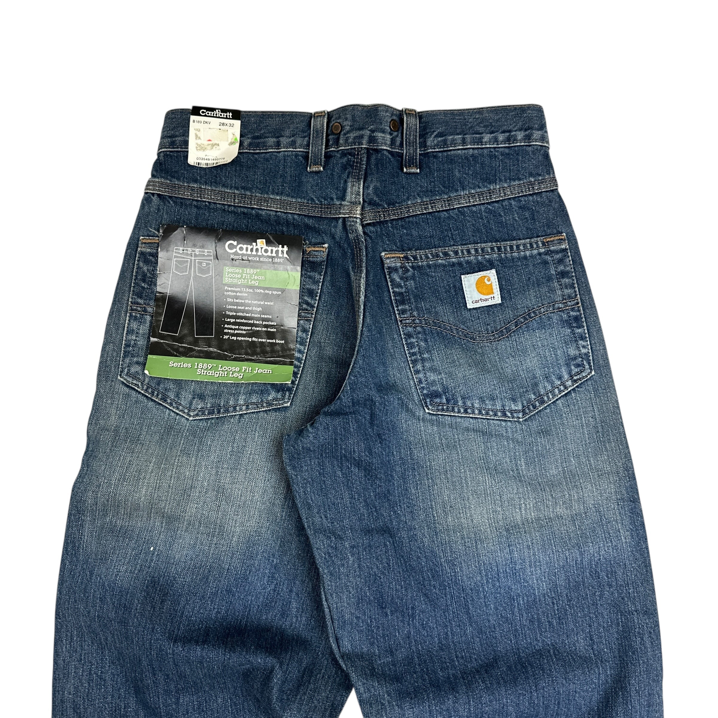 Vintage Women’s Carhartt Denim Cargos