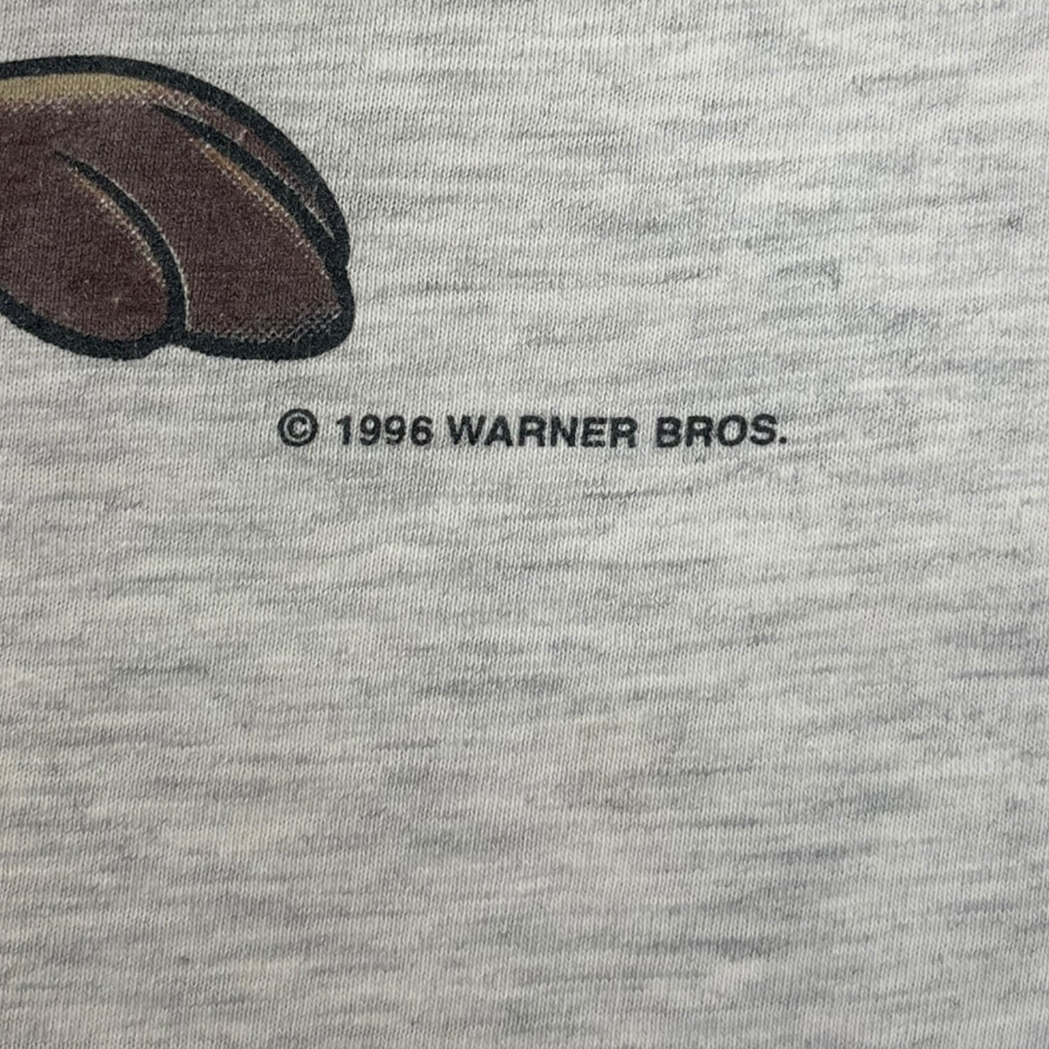 1996 Taz ‘No Angel’ T-Shirt Grey