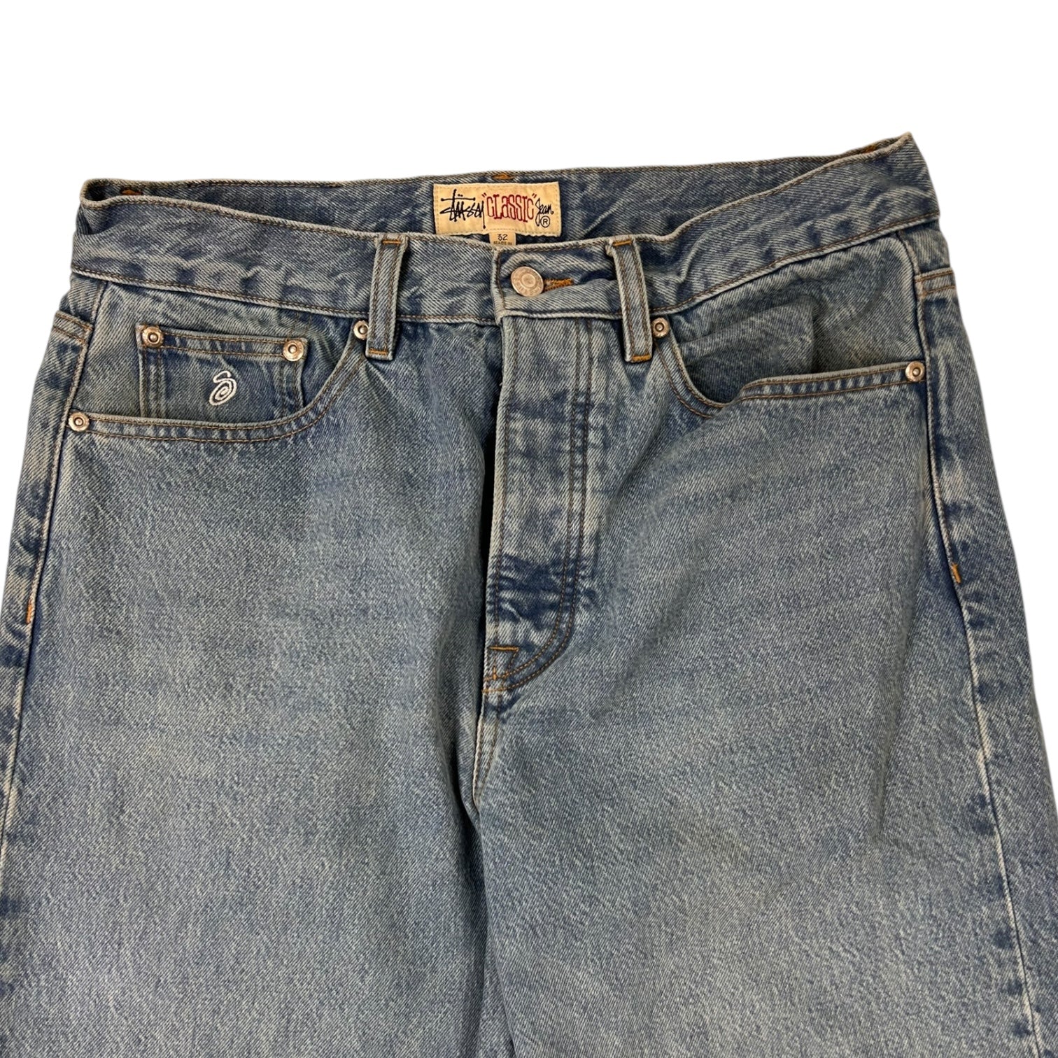 Stussy Classic Jeans Light Wash