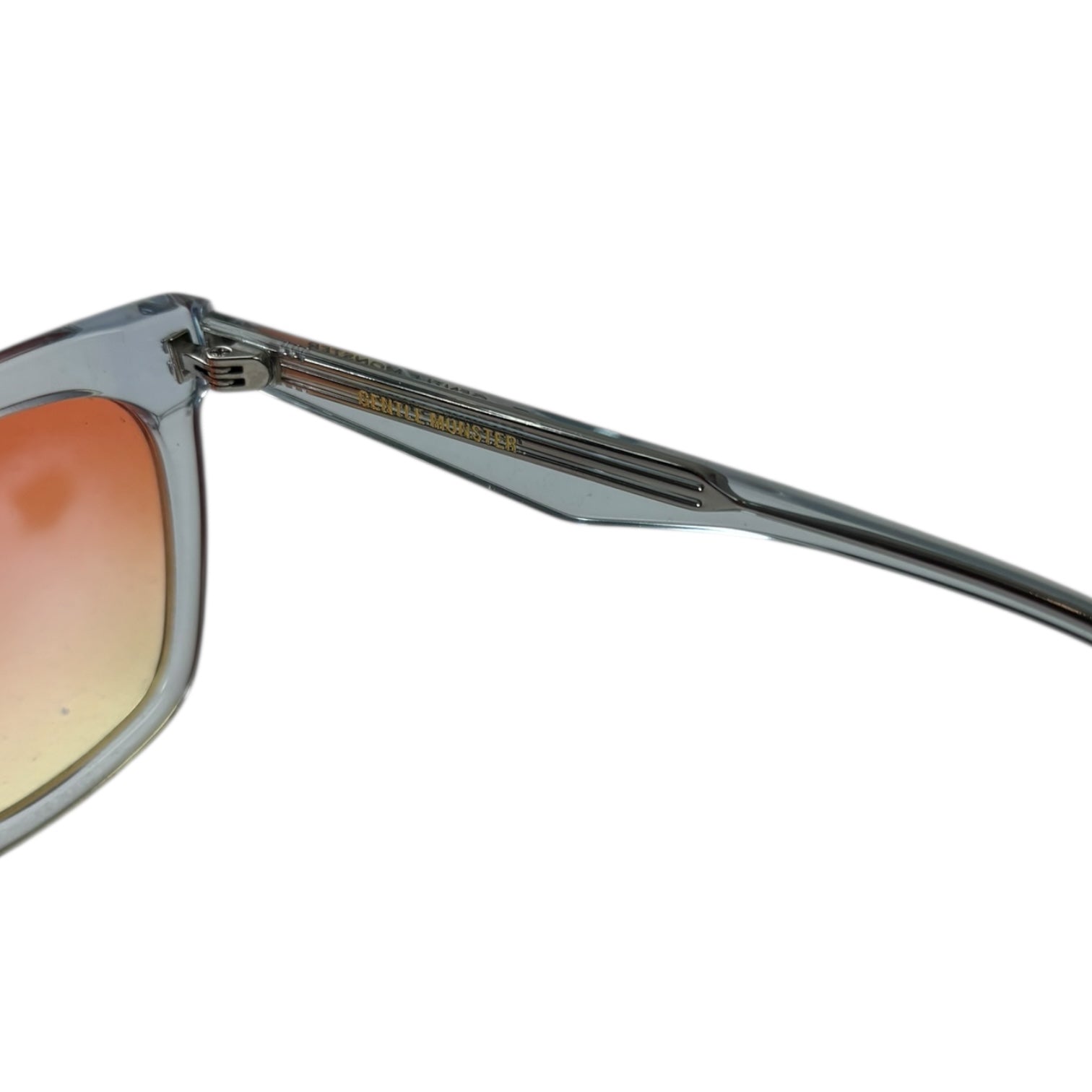 Gentle Monster Momati Gradient Sunglasses Orange/Blue