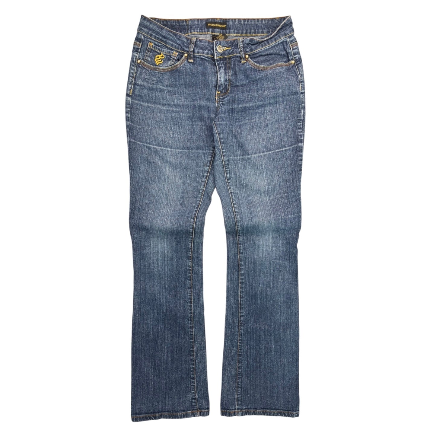 (W) Vintage Y2K RocaWear Medium Wash Jeans