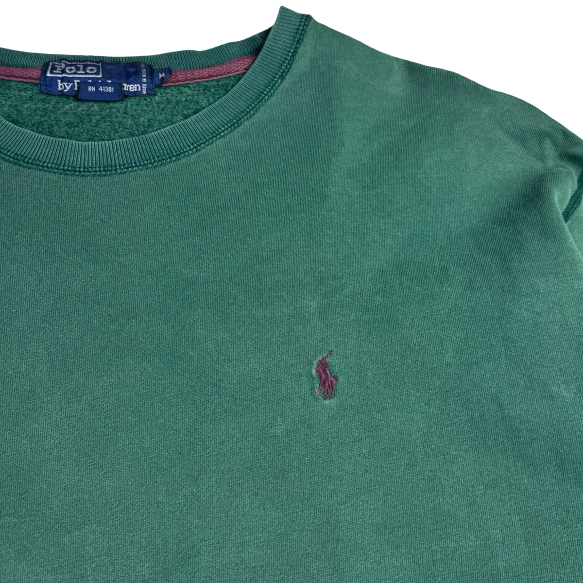 Vintage Polo Ralph Lauren Crewneck Forest Green