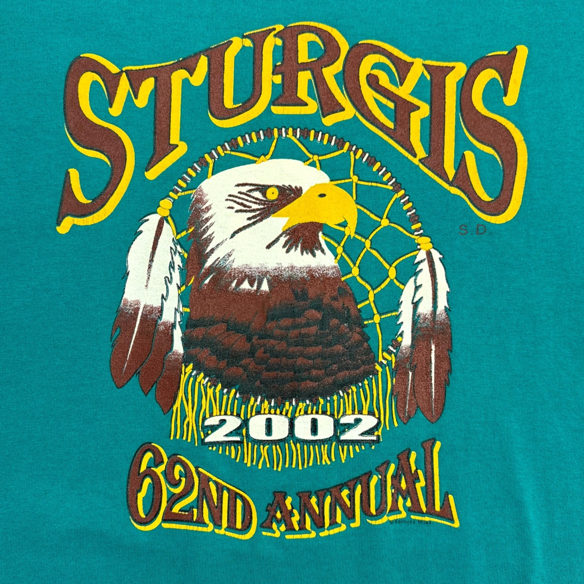 2002 Sturgis Bike Rally T-Shirt