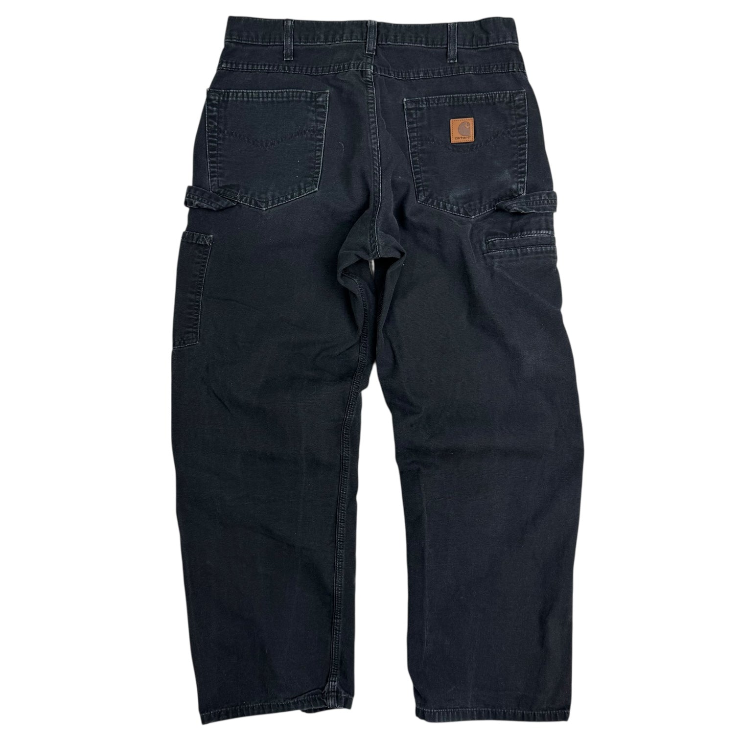 Vintage Carhartt Dungaree Pants Black