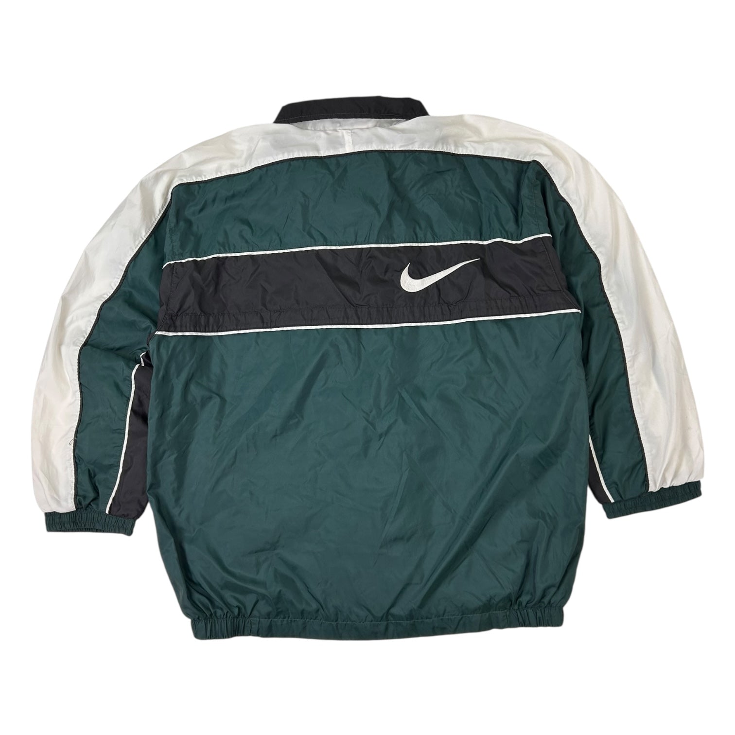 Vintage Nike Track Jacket Green/Black