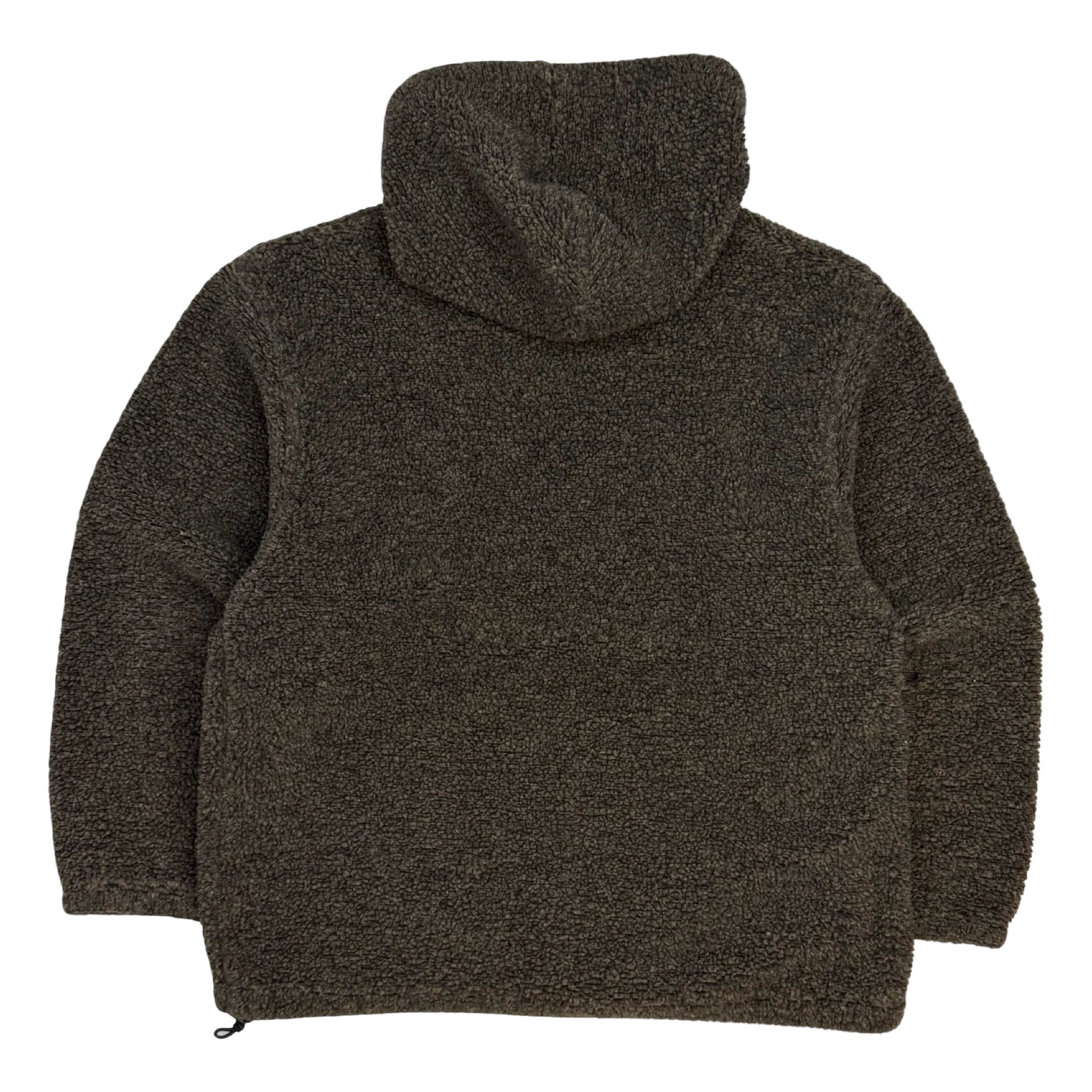Vintage Ocean Pacific Fleece Hoodie Brown