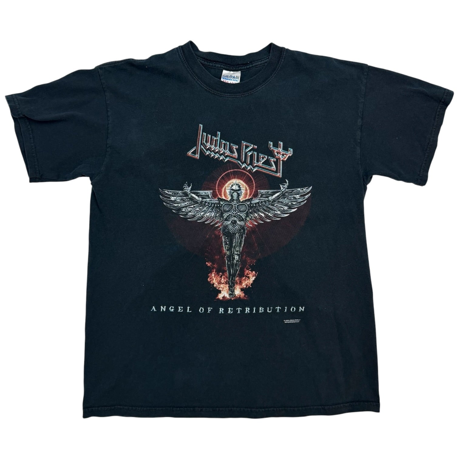Vintage Judas Priest 2005 World Tour T-Shirt Black