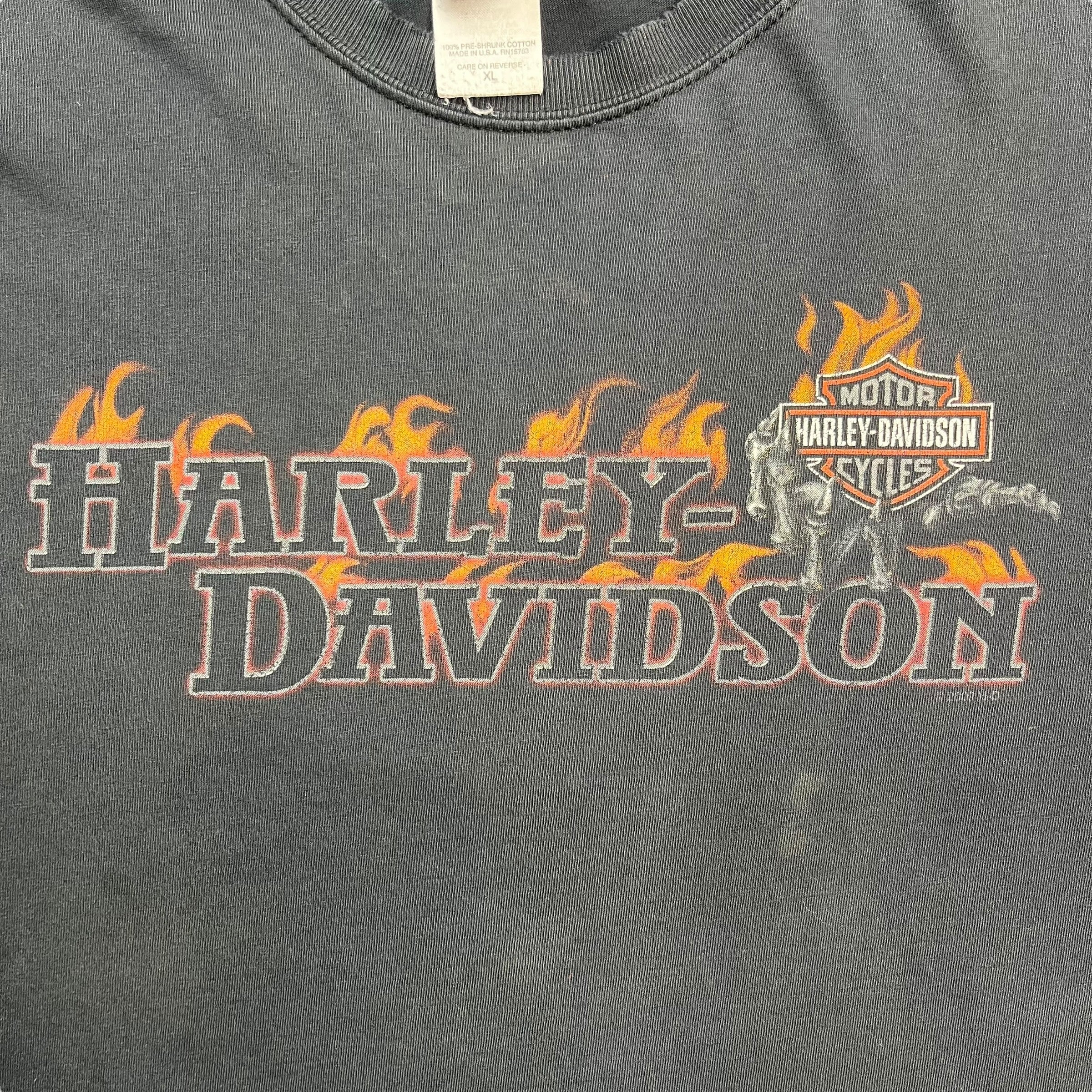2009 Harley-Davidson Vancouver Long Sleeve Tee Black