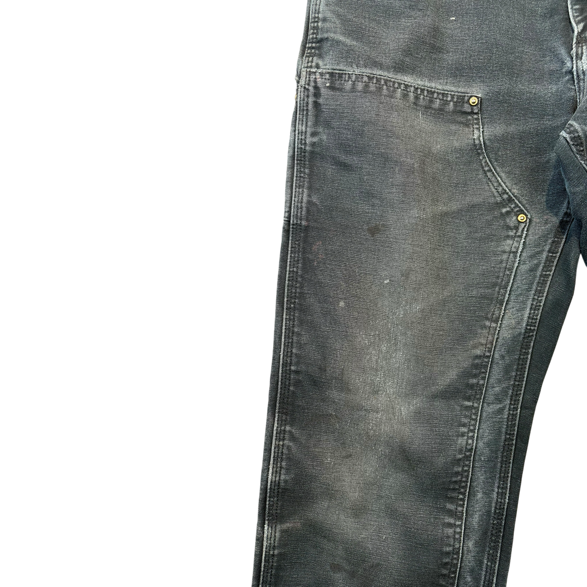 Carhartt Double Knees Pants Black