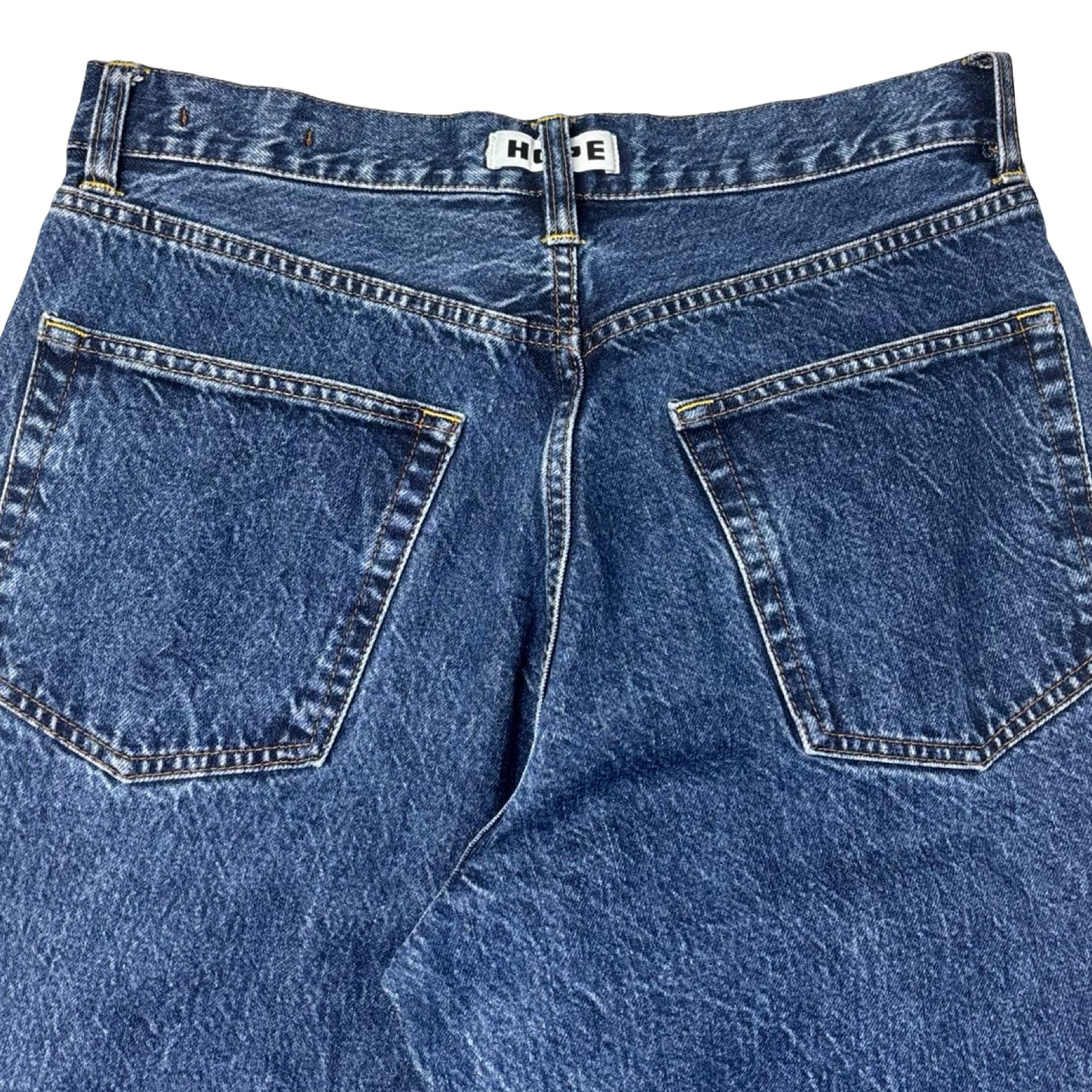 HOPE STLHM Criss Loose Fit Jeans Dark Indigo