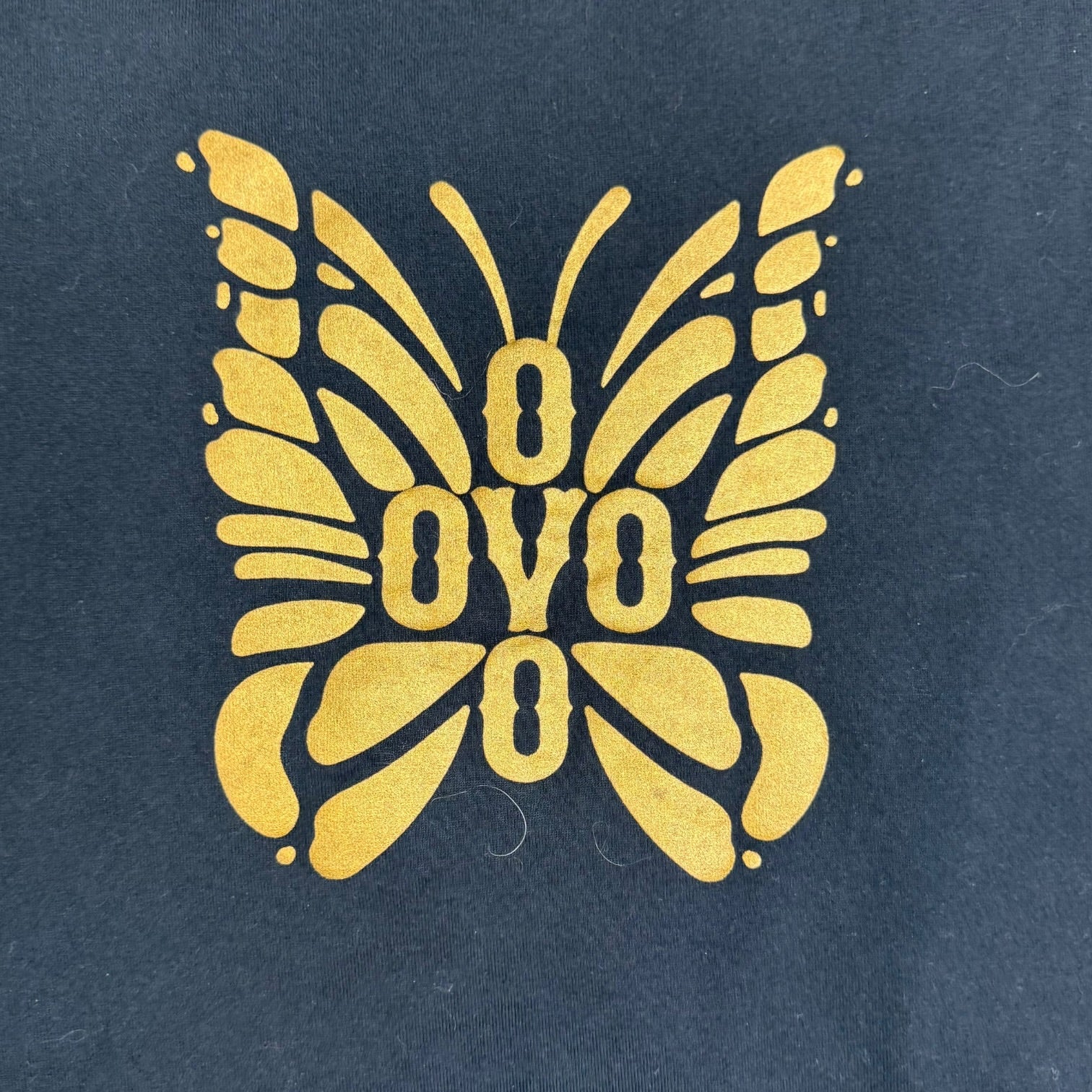 Needles x OVO Papillon Tee Black