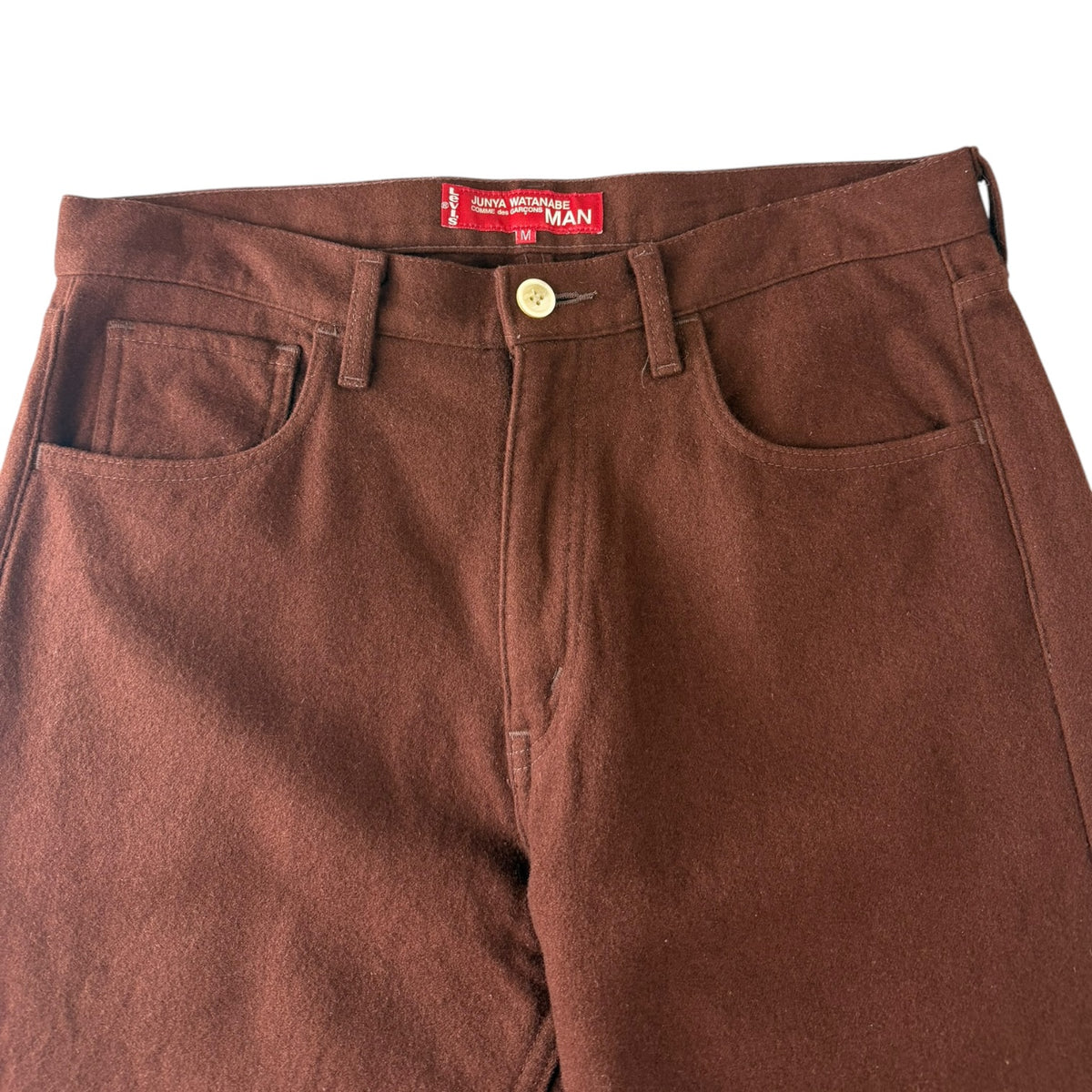 Junya Watanabe Greenwich Pigs Wool Pants