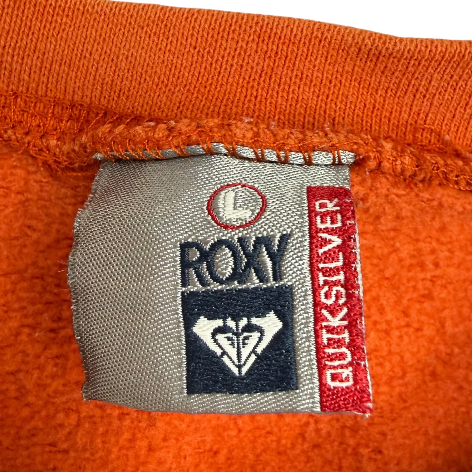 Vintage Roxy Women’s Crewneck Orange