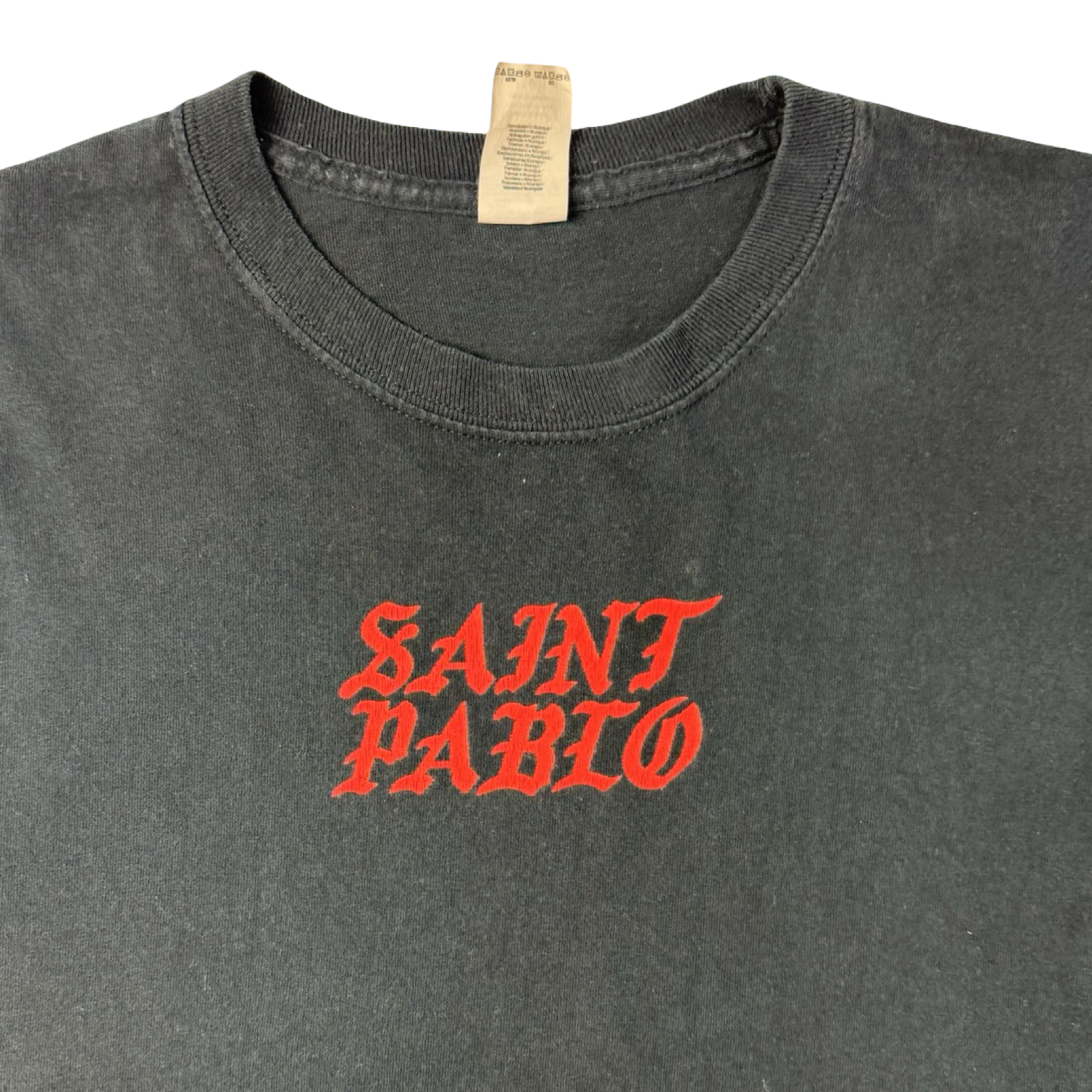 Kanye West Saint Pablo Longsleeve T-Shirt