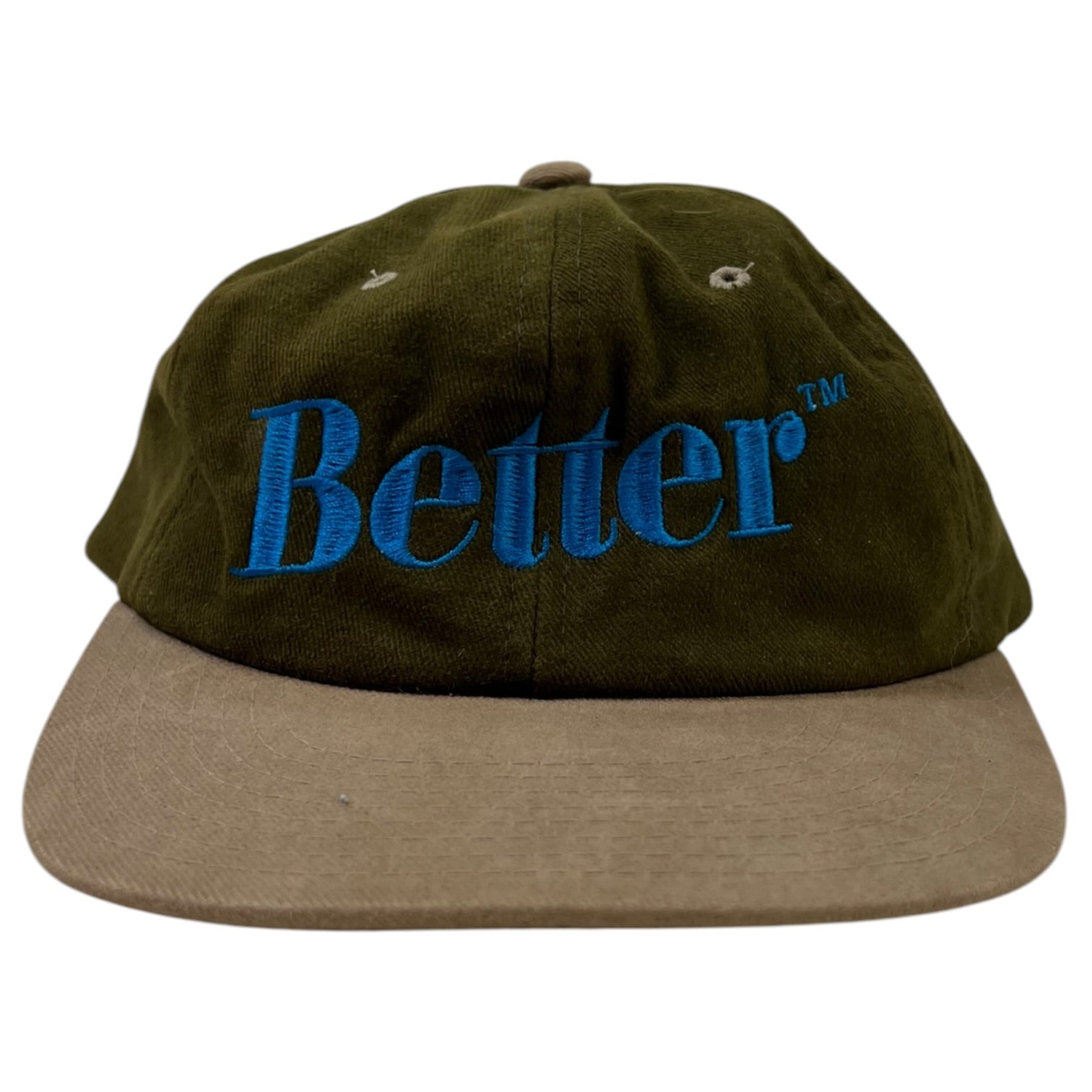 Better Gift Shop Logo Baseball Cap Green