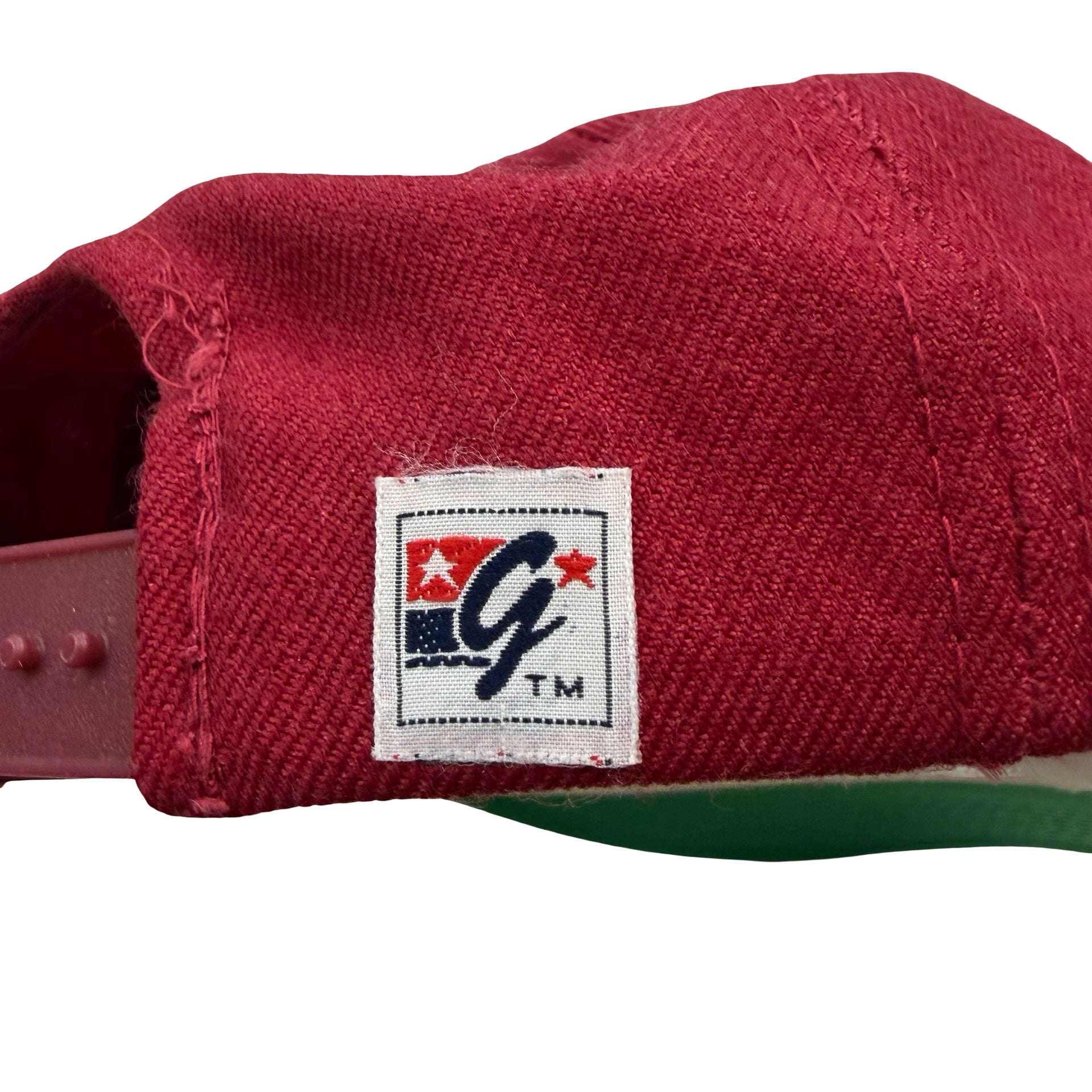 Vintage Florida State University The Game Snapback Red