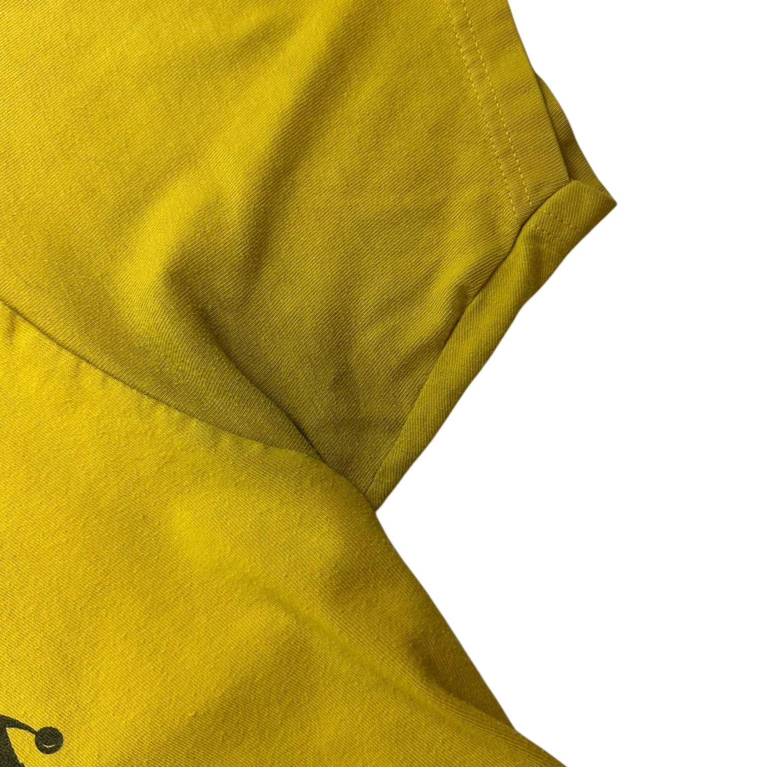 Stussy Stock Crown Tee Yellow