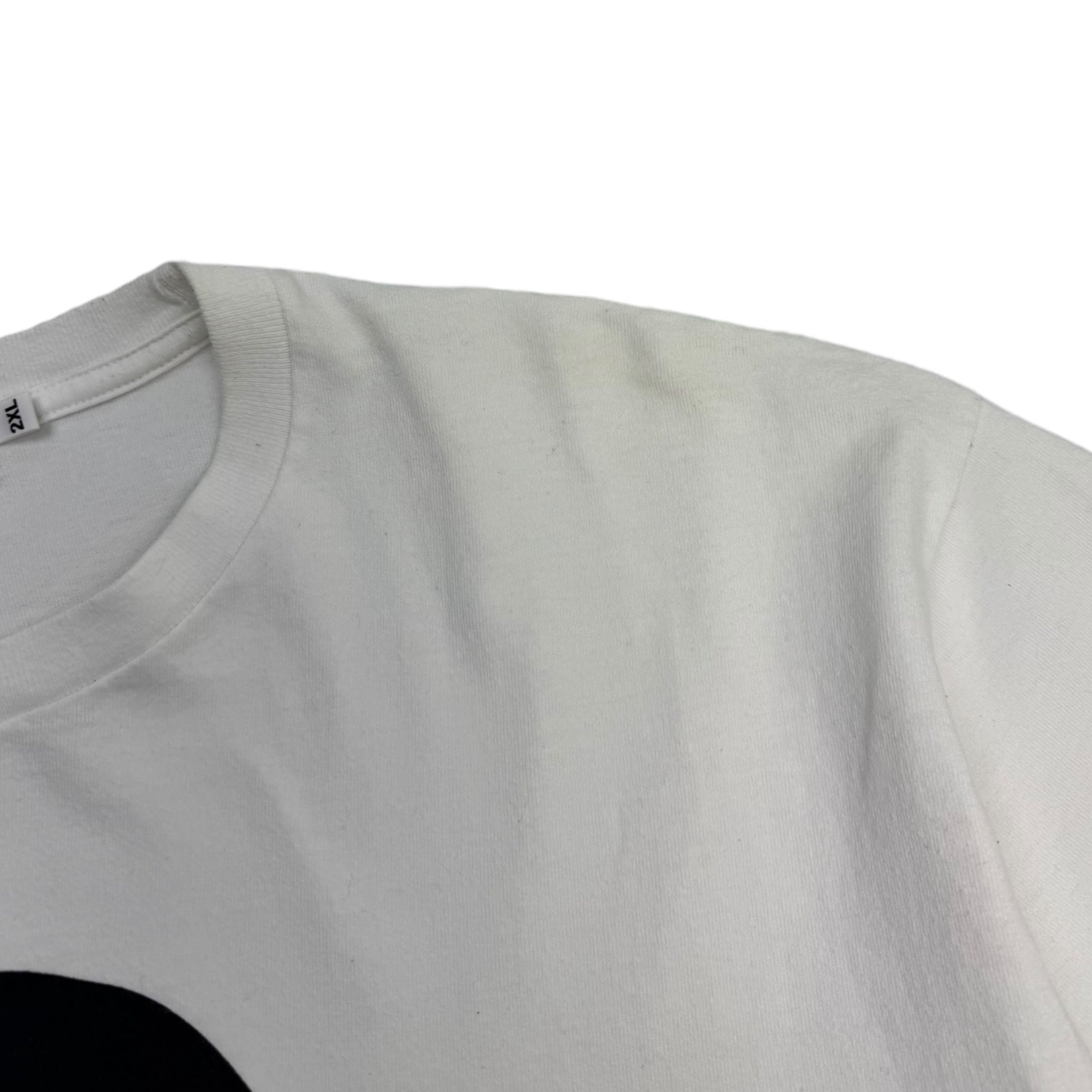 BAPE x OVO Ape Head Tee White