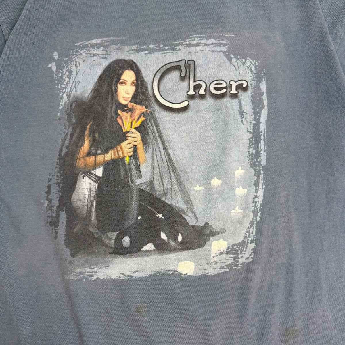 Vintage Cher ‘Do You Believe’ Tee Blue