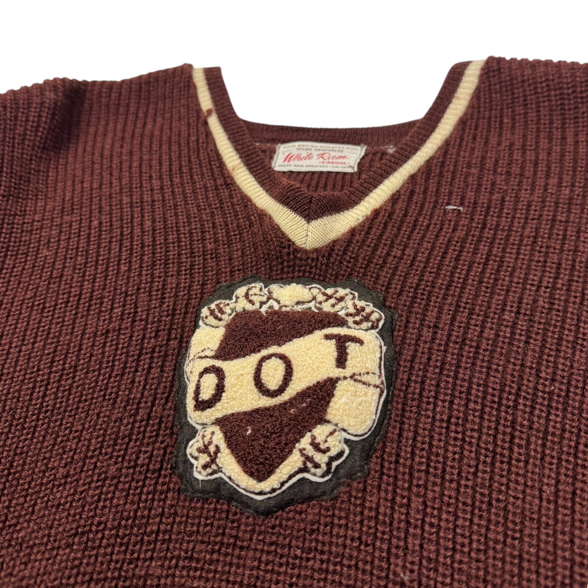 Vintage ‘70s ‘Karen’ Knit Mauve