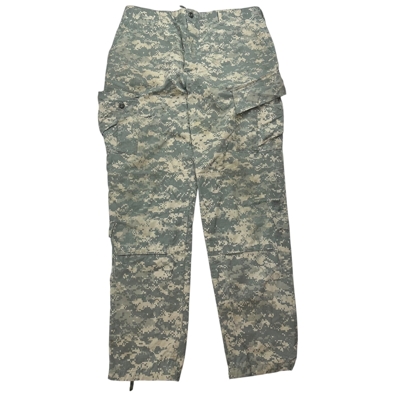 Vintage Military Digital Camo Cargo Pants