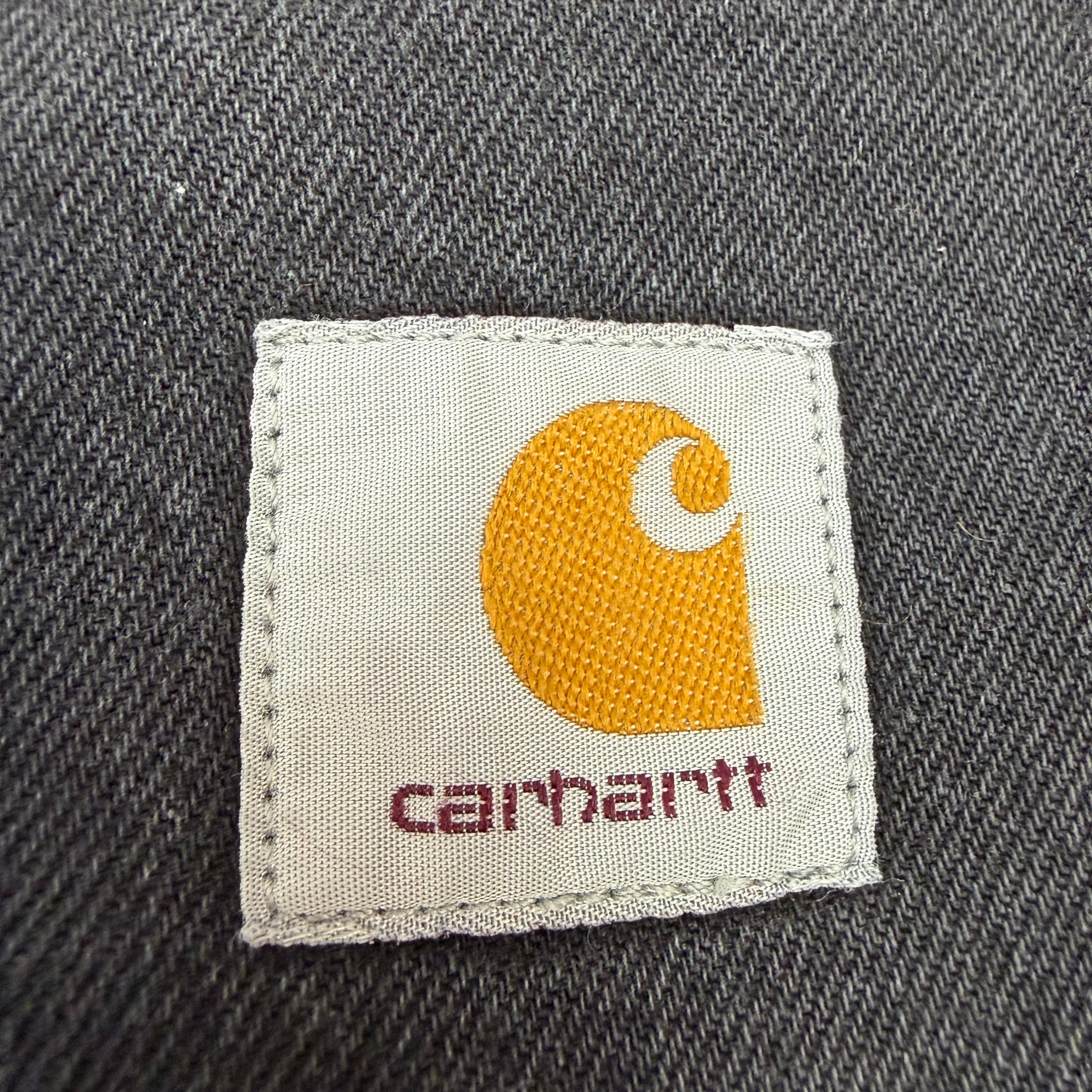 Carhartt WIP Stone Washed Denim Brandon Pant Black
