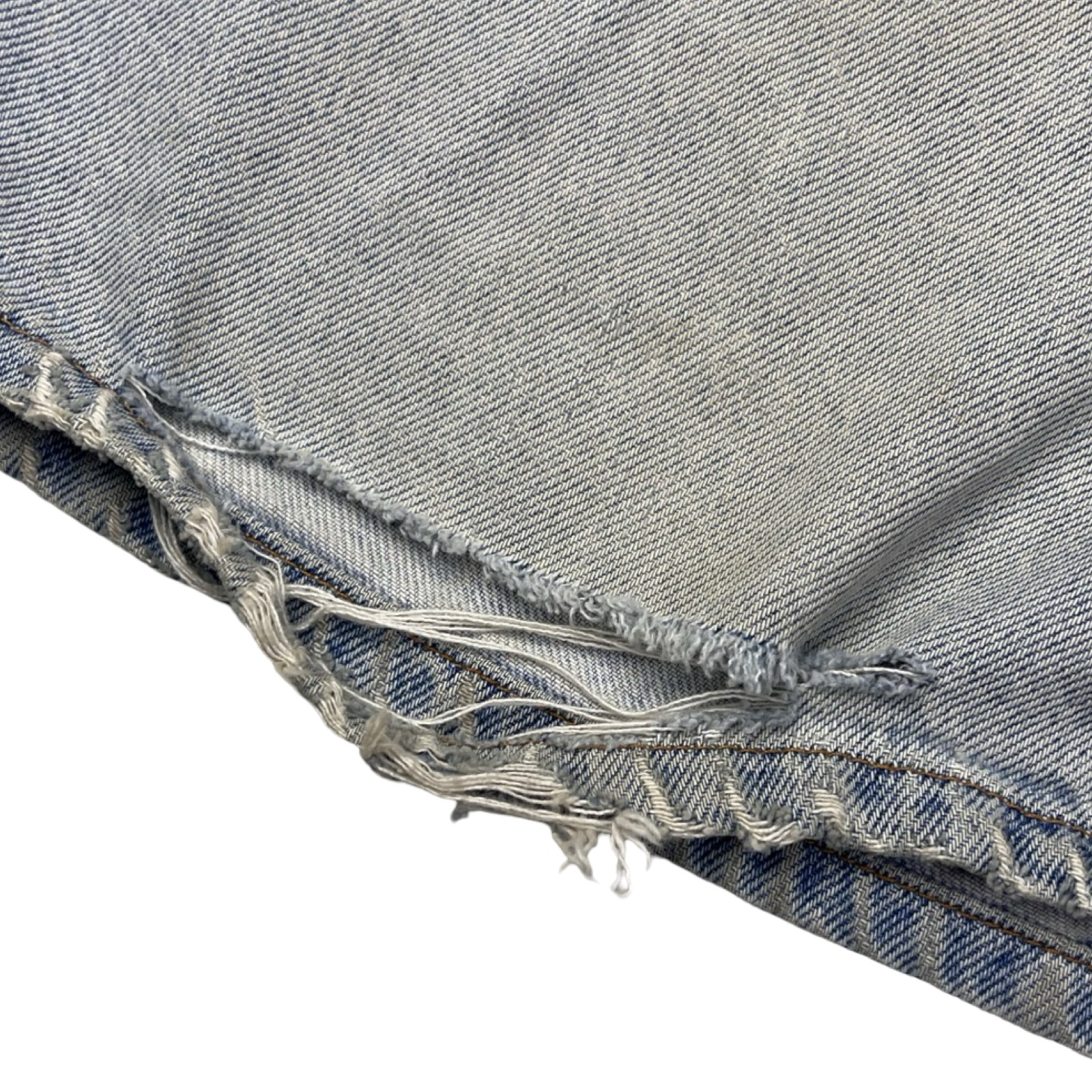 Vintage Levi's 560 Distressed Denim Shorts