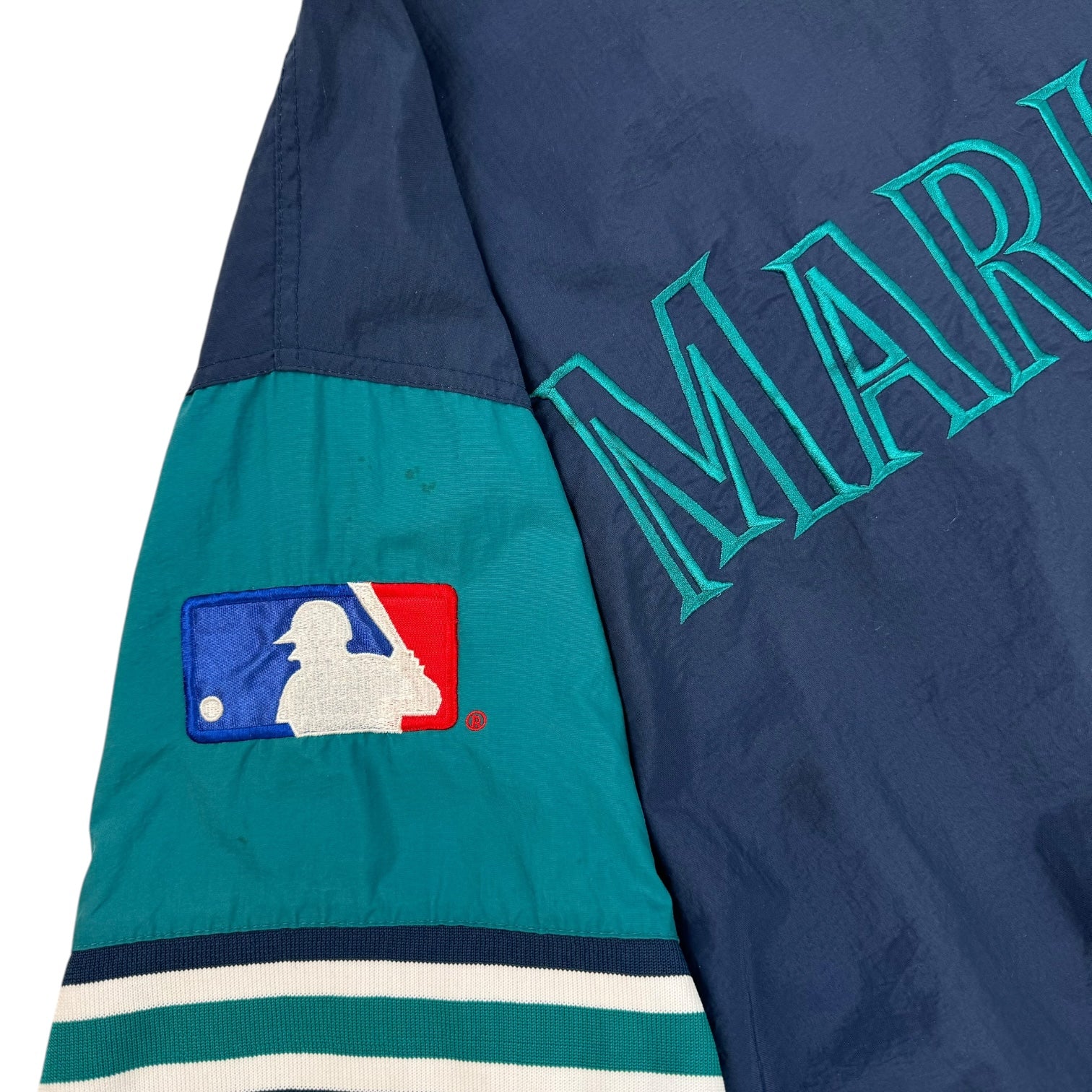 Vintage MLB Pro Player Mariners Jacket Navy/Teal