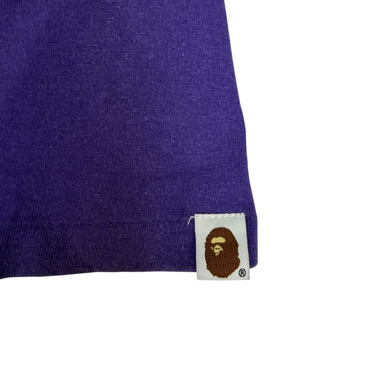 Bape Sakura Souvenir Cherry Blossom Tee Purple