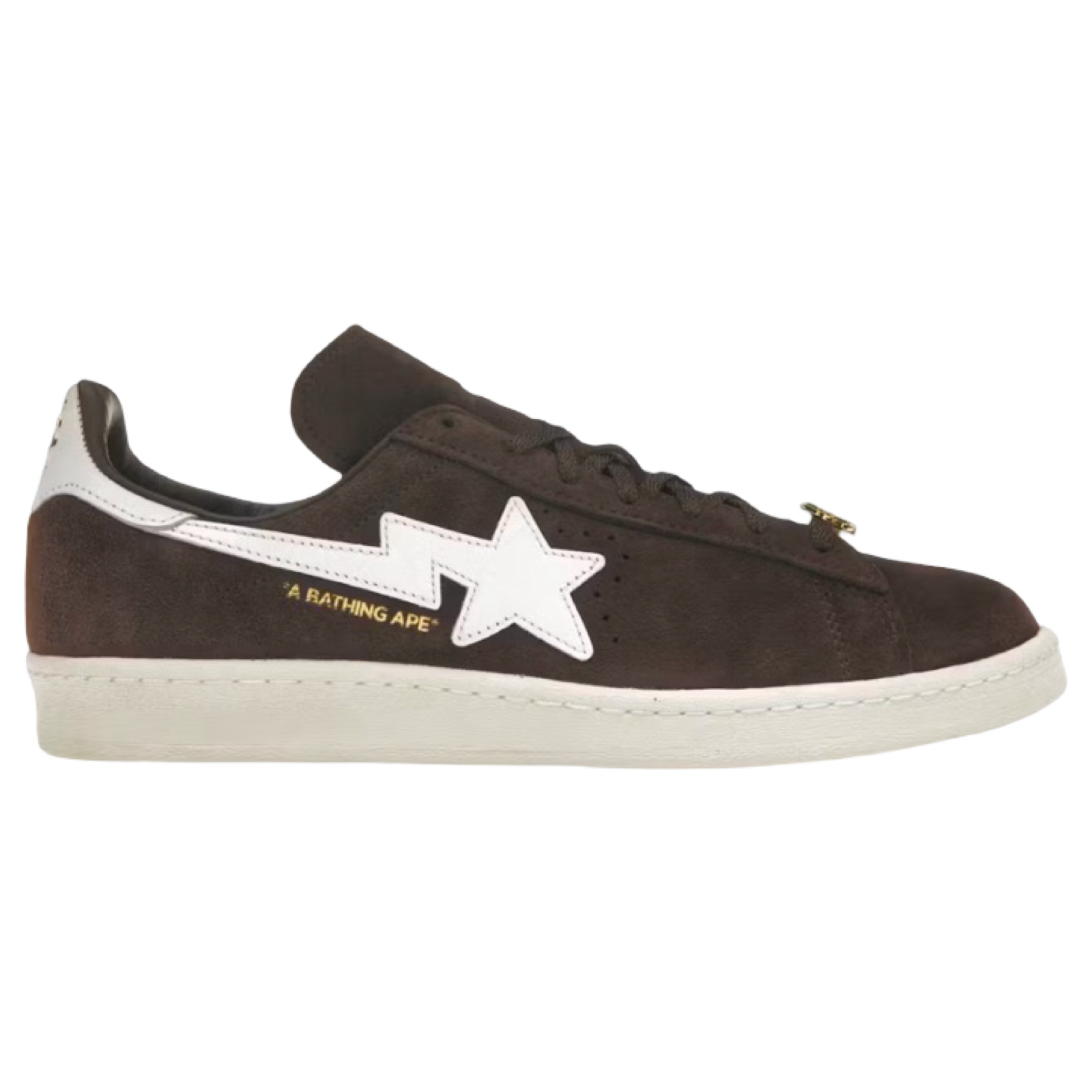 Adidas Campus 80s Bape 30th Anniversary Brown (Used)