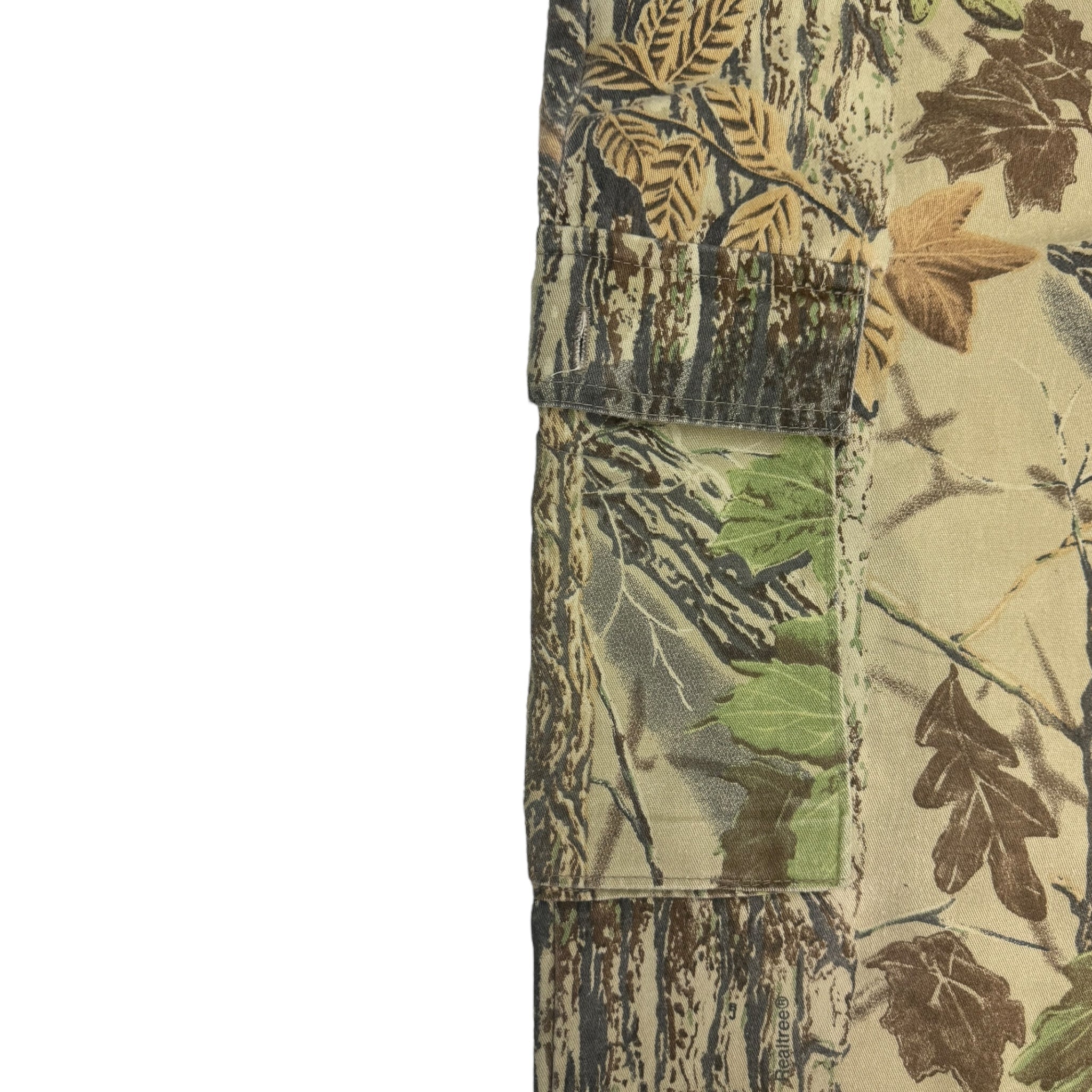 Y2K Realtree Camo Cargo Bottoms