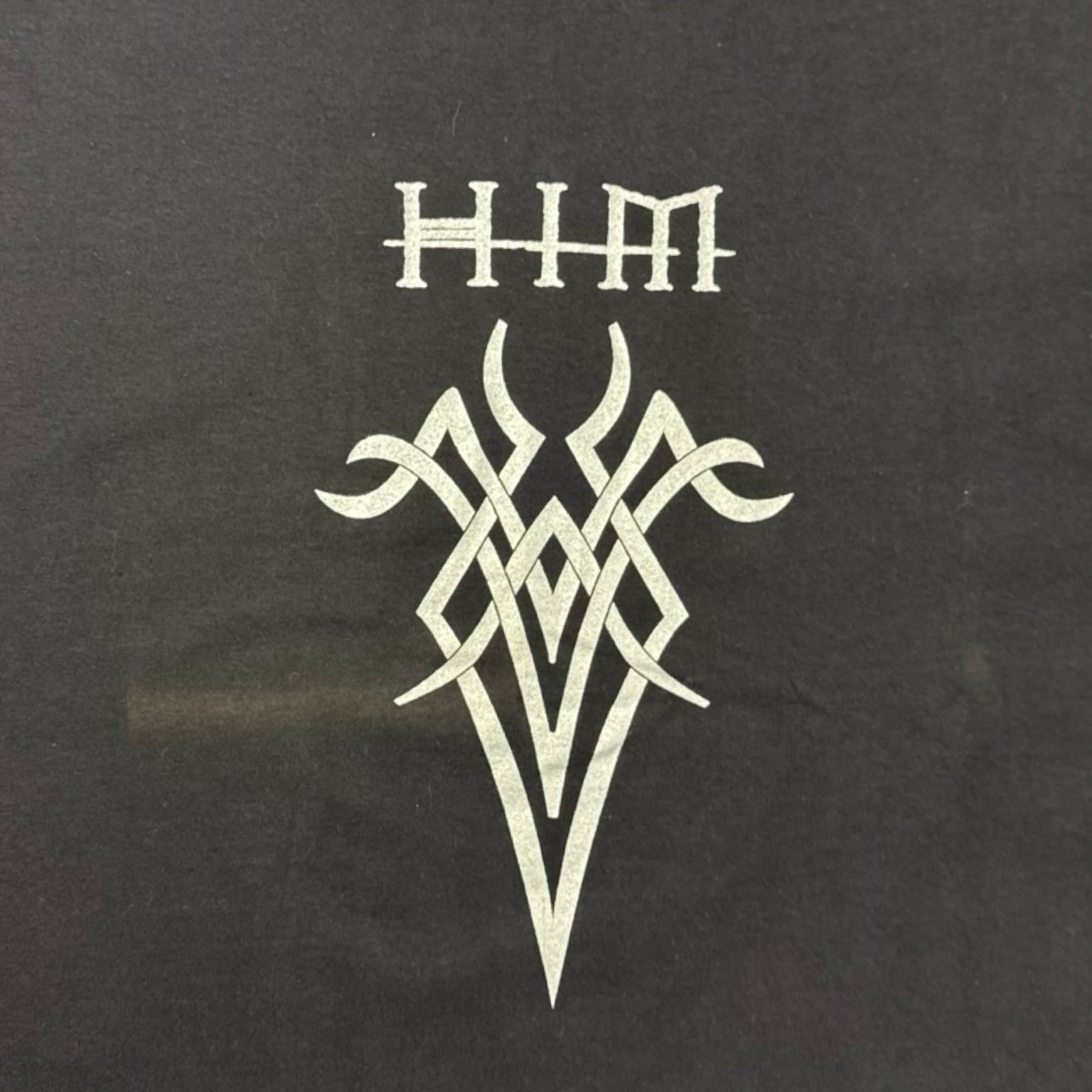 2005 HIM Heartagram Logo Band T-Shirt