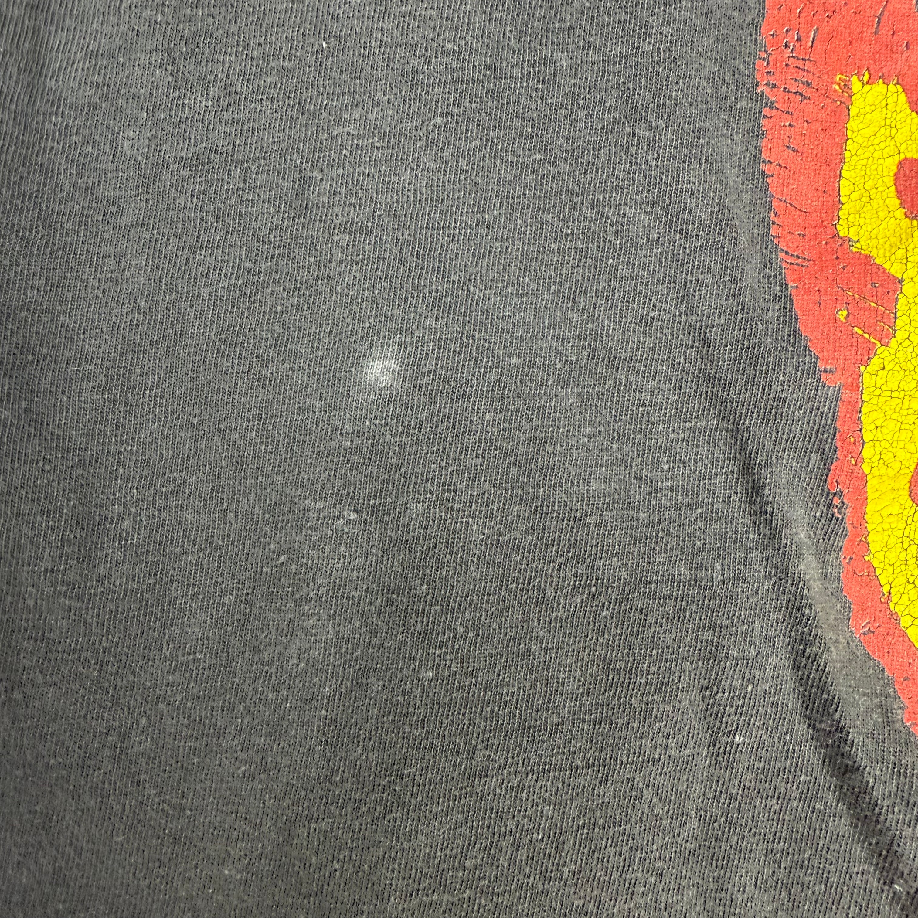 1994 Rolling Stones Voodoo Lounge World Tour Tee Black