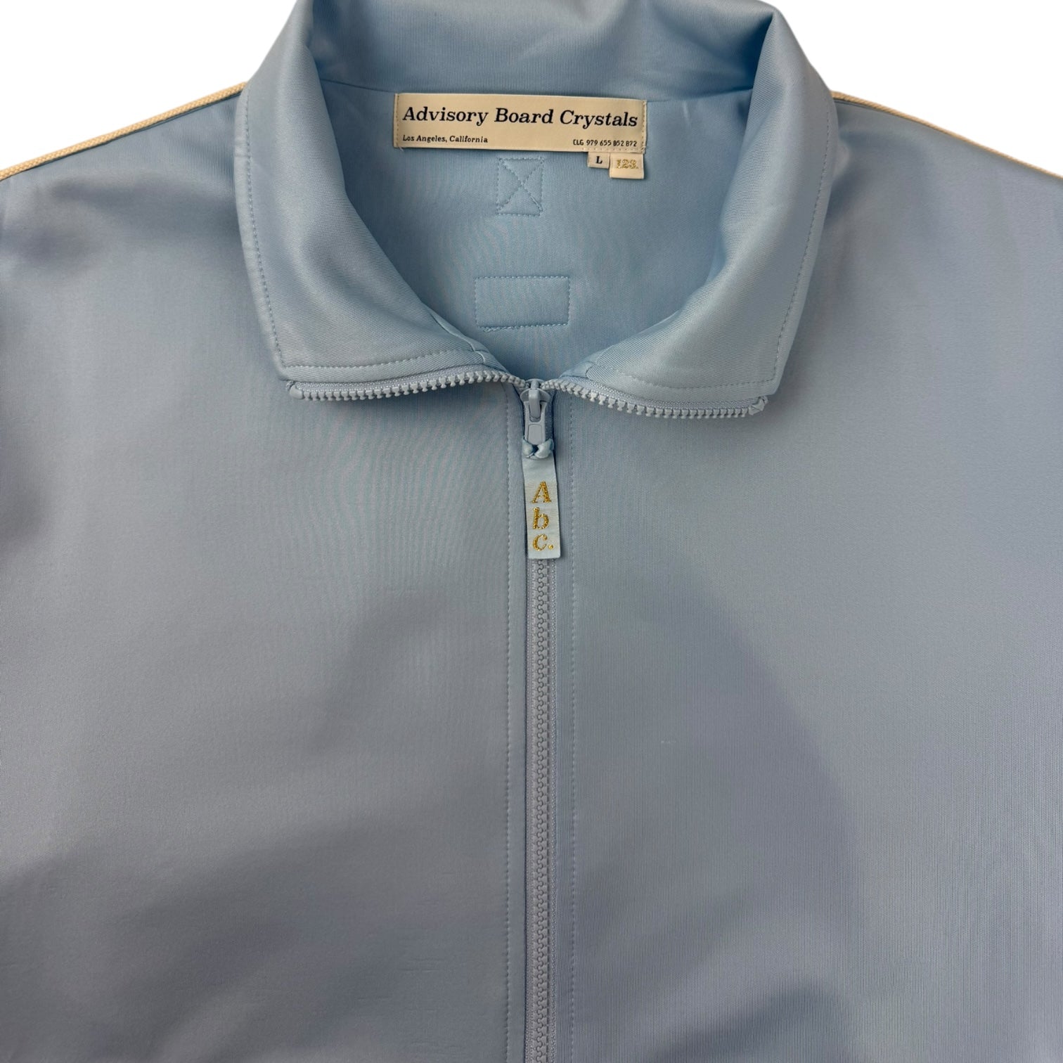 Advisory Board Crystals Track Jacket Baby Blue