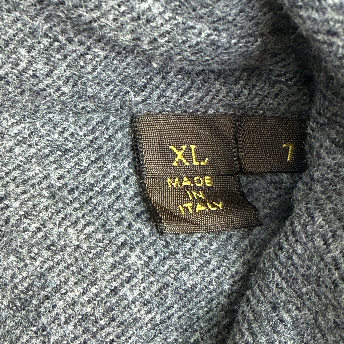 Louis Vuitton Wool Button Up Overshirt Grey
