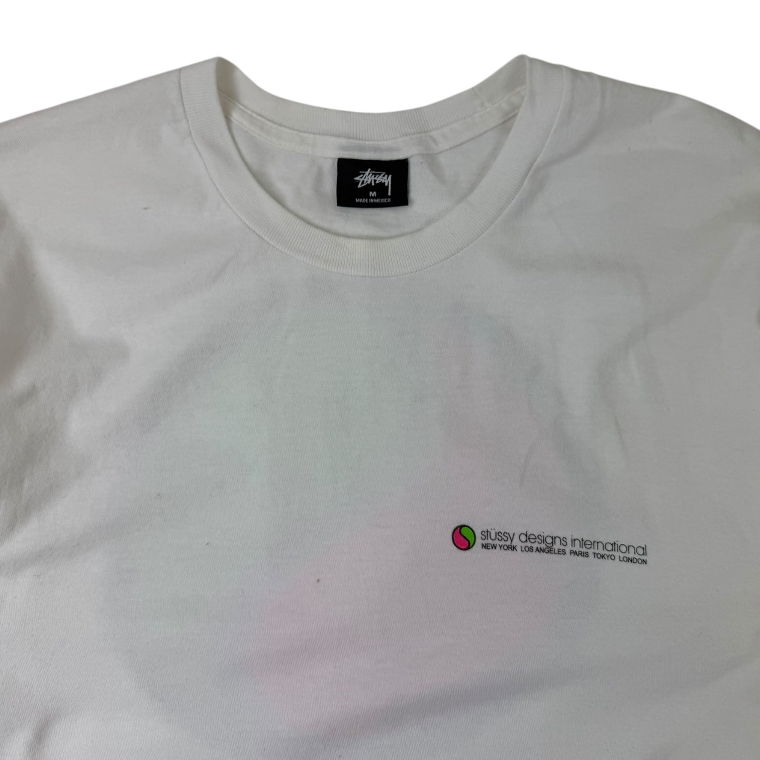 Stussy Stussy Designs International T-Shirt White