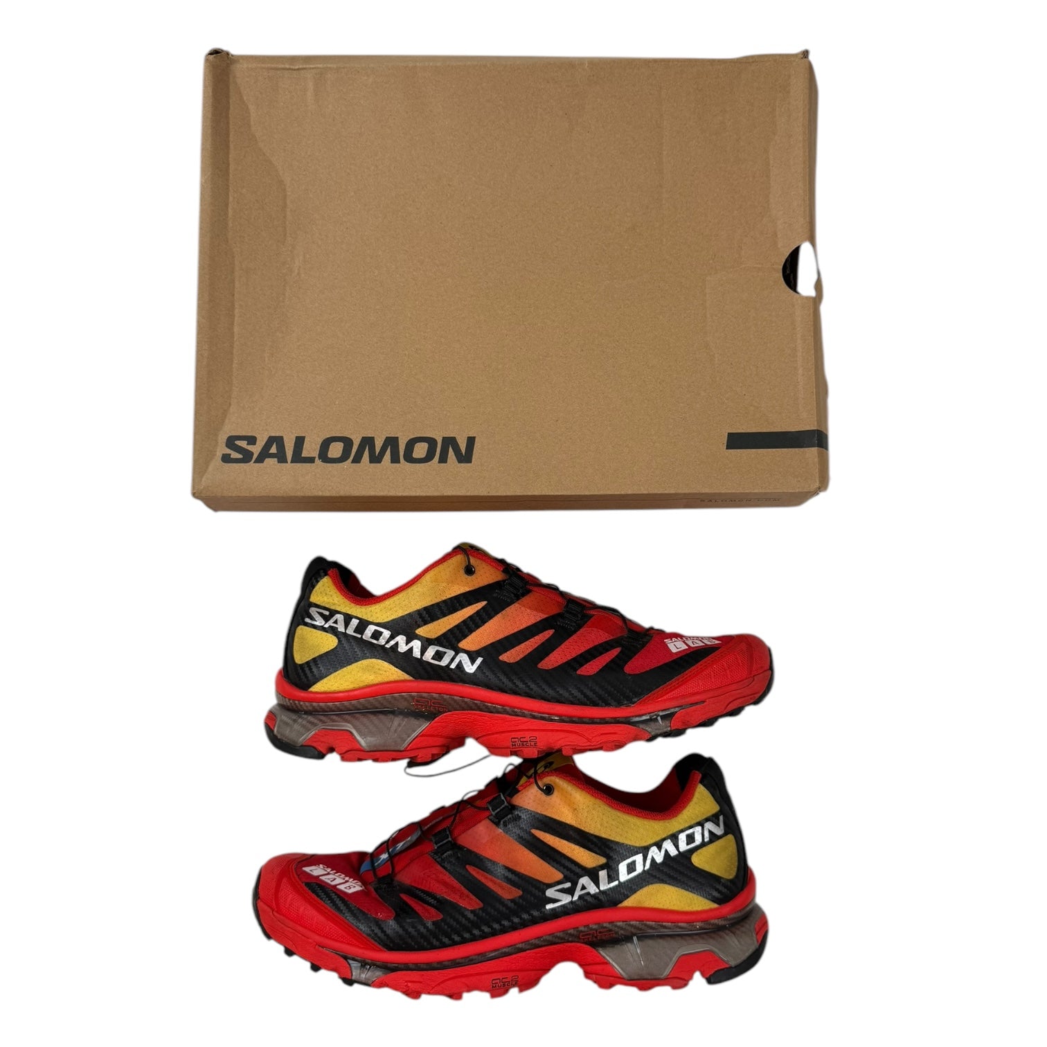 Salomon XT-4 OG Fiery Red Empire Yellow (Used)