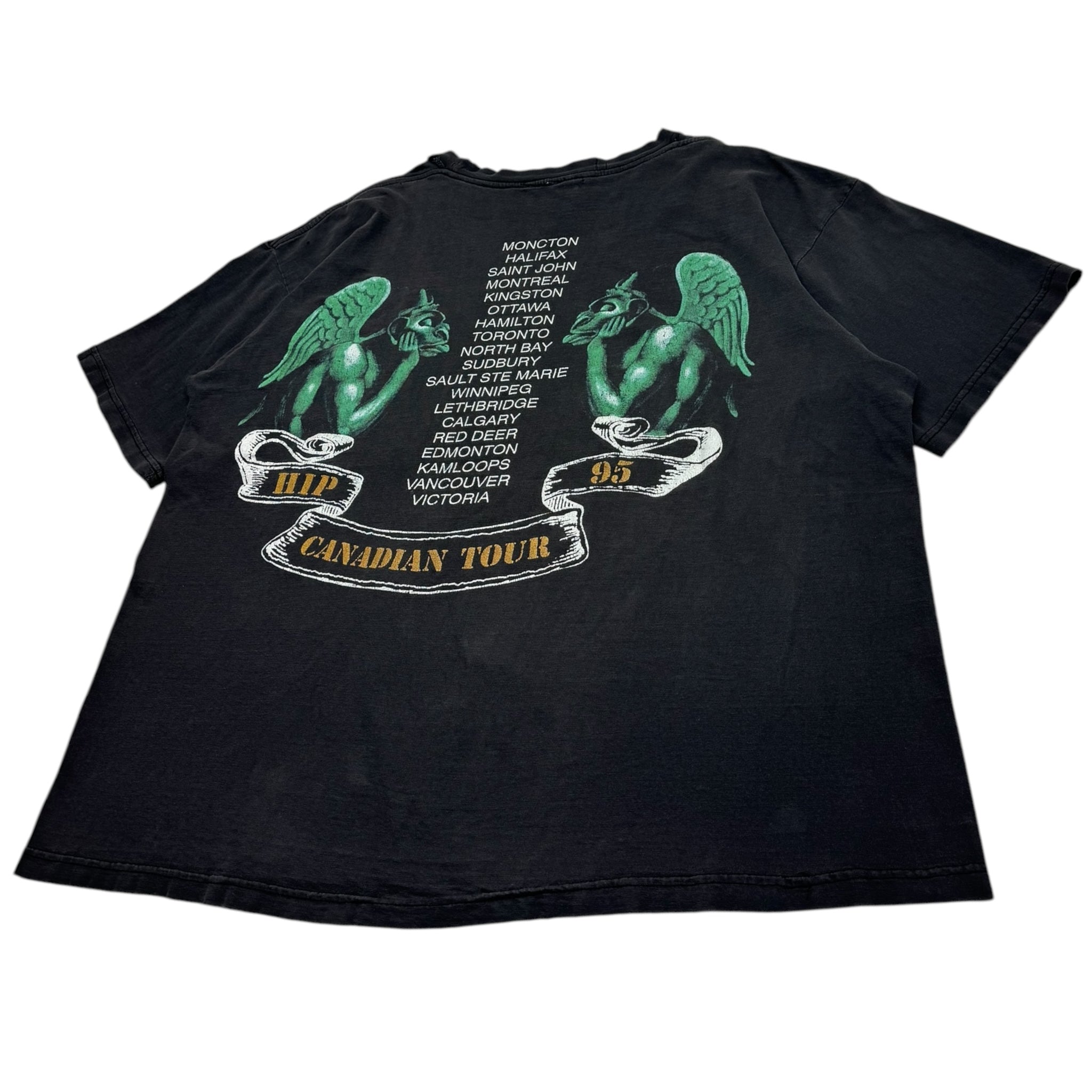 1994 The Tragically Hip Canadian Tour T-Shirt