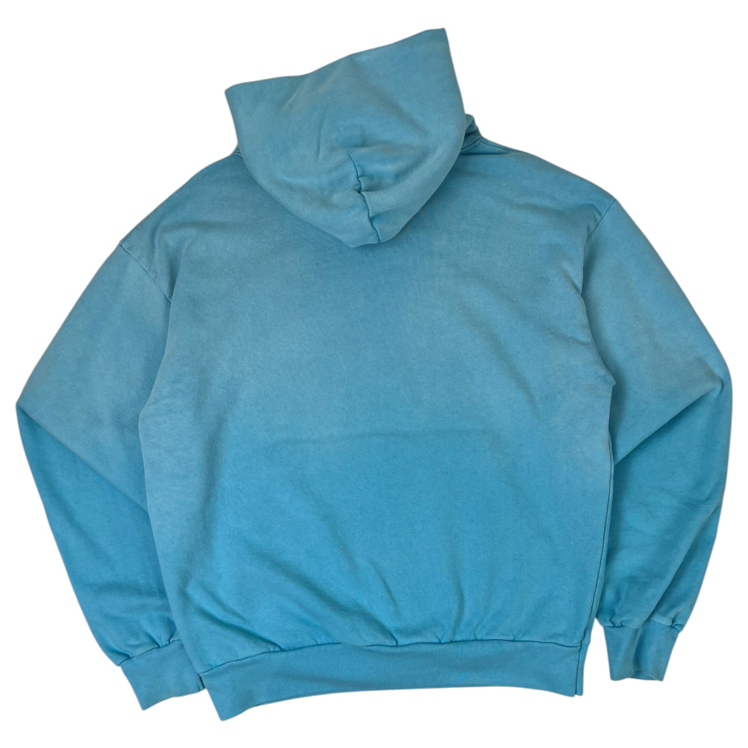 Sp5der OG Web V2 Spray Hoodie Baby Blue