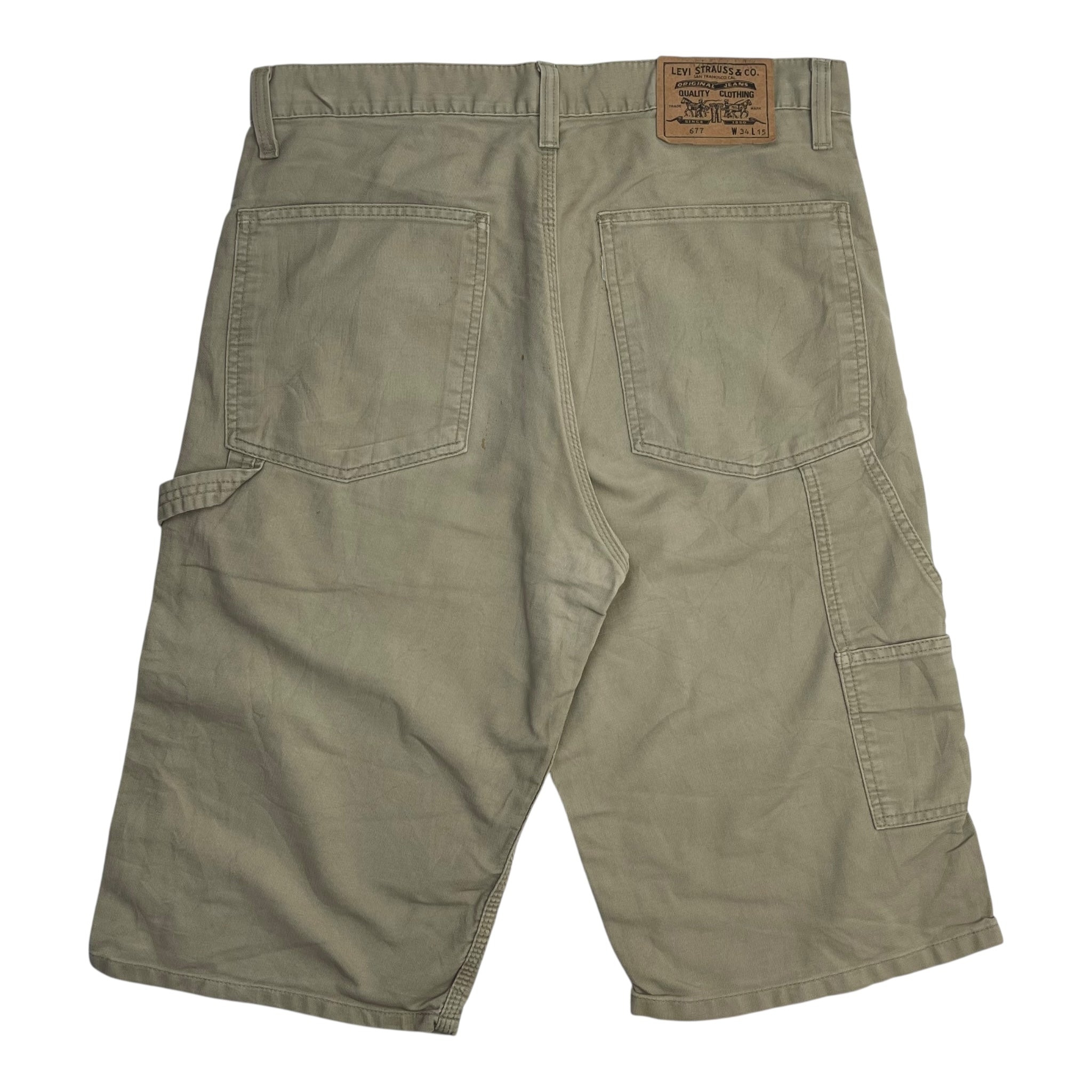 Vintage Levi’s Long Shorts