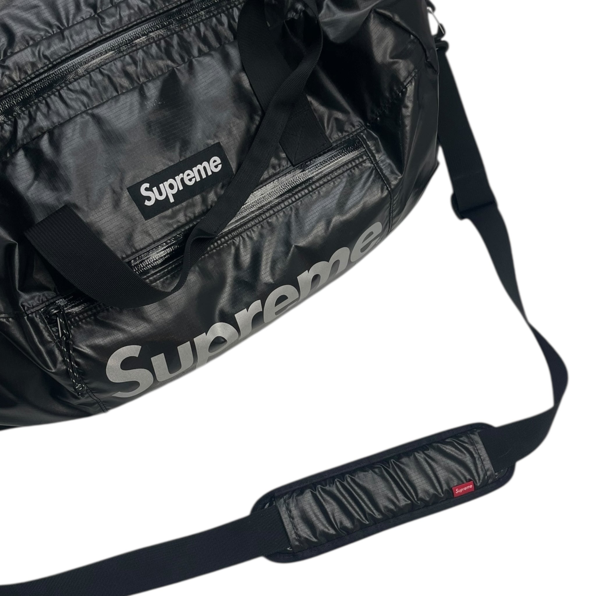 Supreme Duffel Bag (SS17) Black
